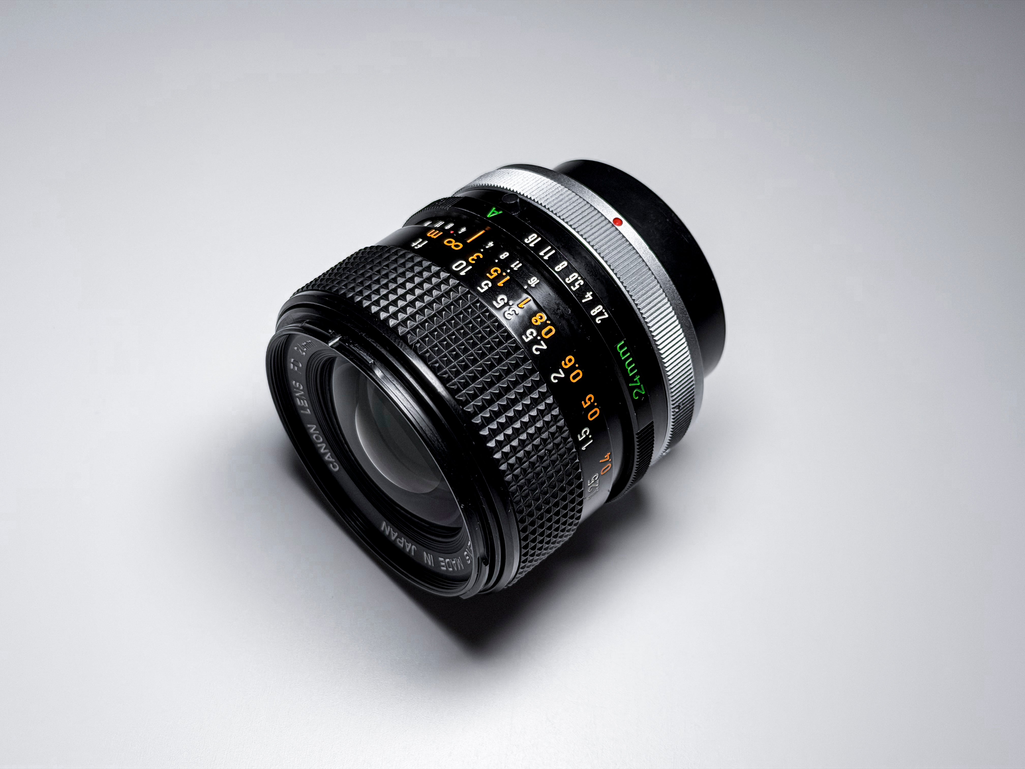 Canon 24mm f/2.8 SSC FD FL Lens - Excellent