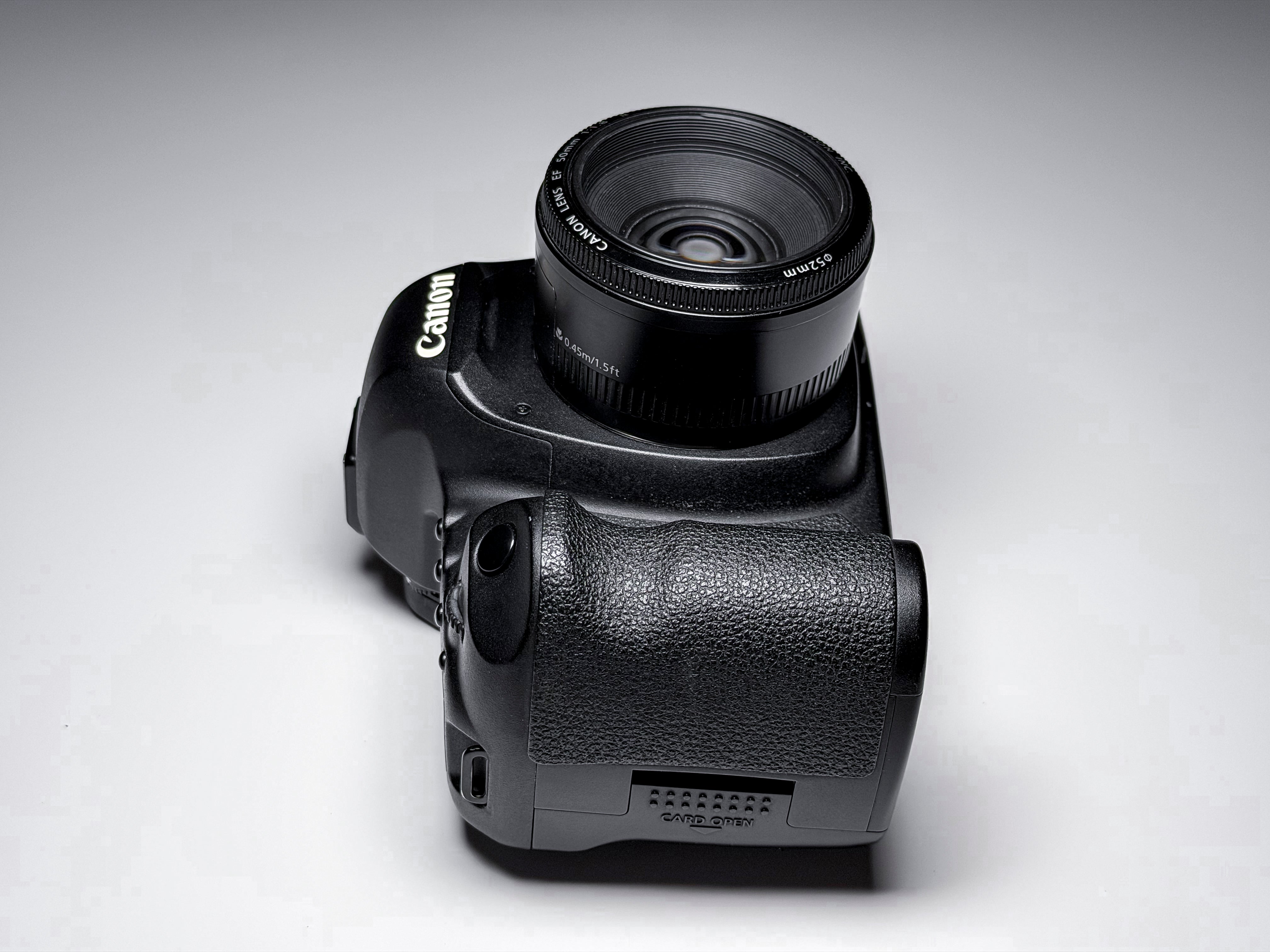 Canon 5D Mark II + 50mm f/1.8 EOS DSLR Full Frame - 1 Year Warranty, Excellent