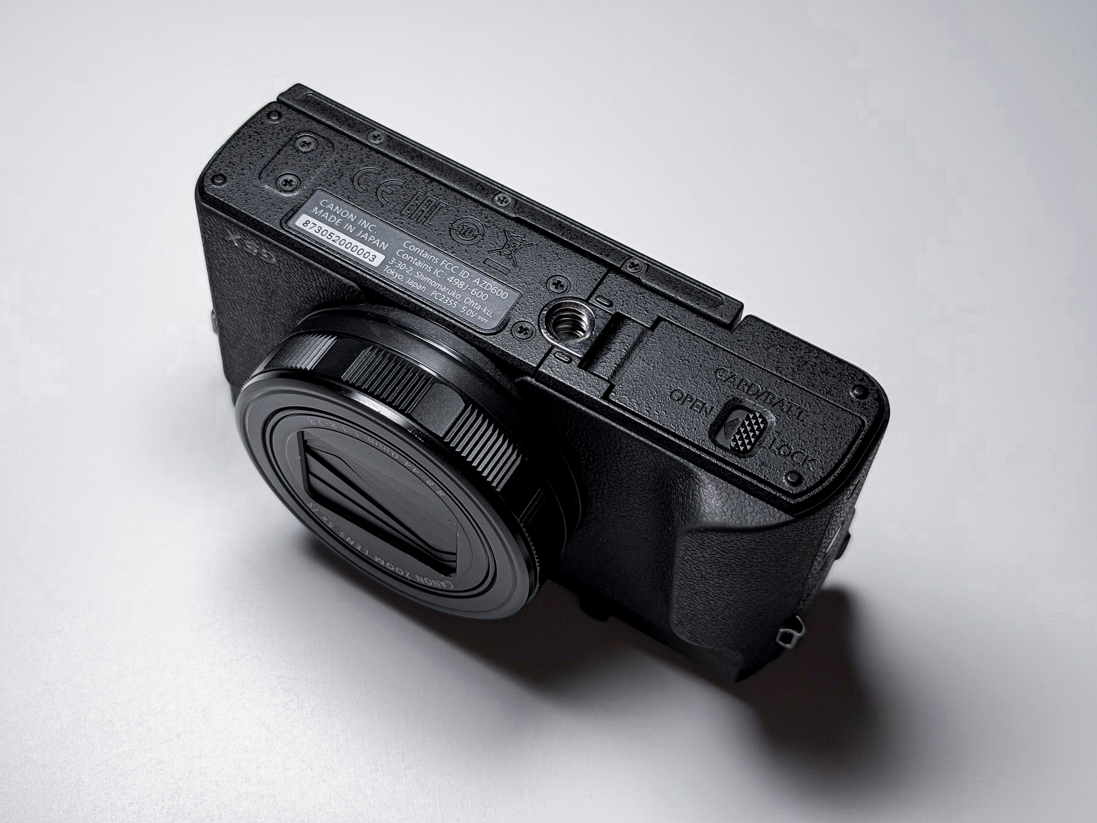 Canon G5X Mark II Powershot Compact Camera - 1 Year Warranty, Excellent G5 X