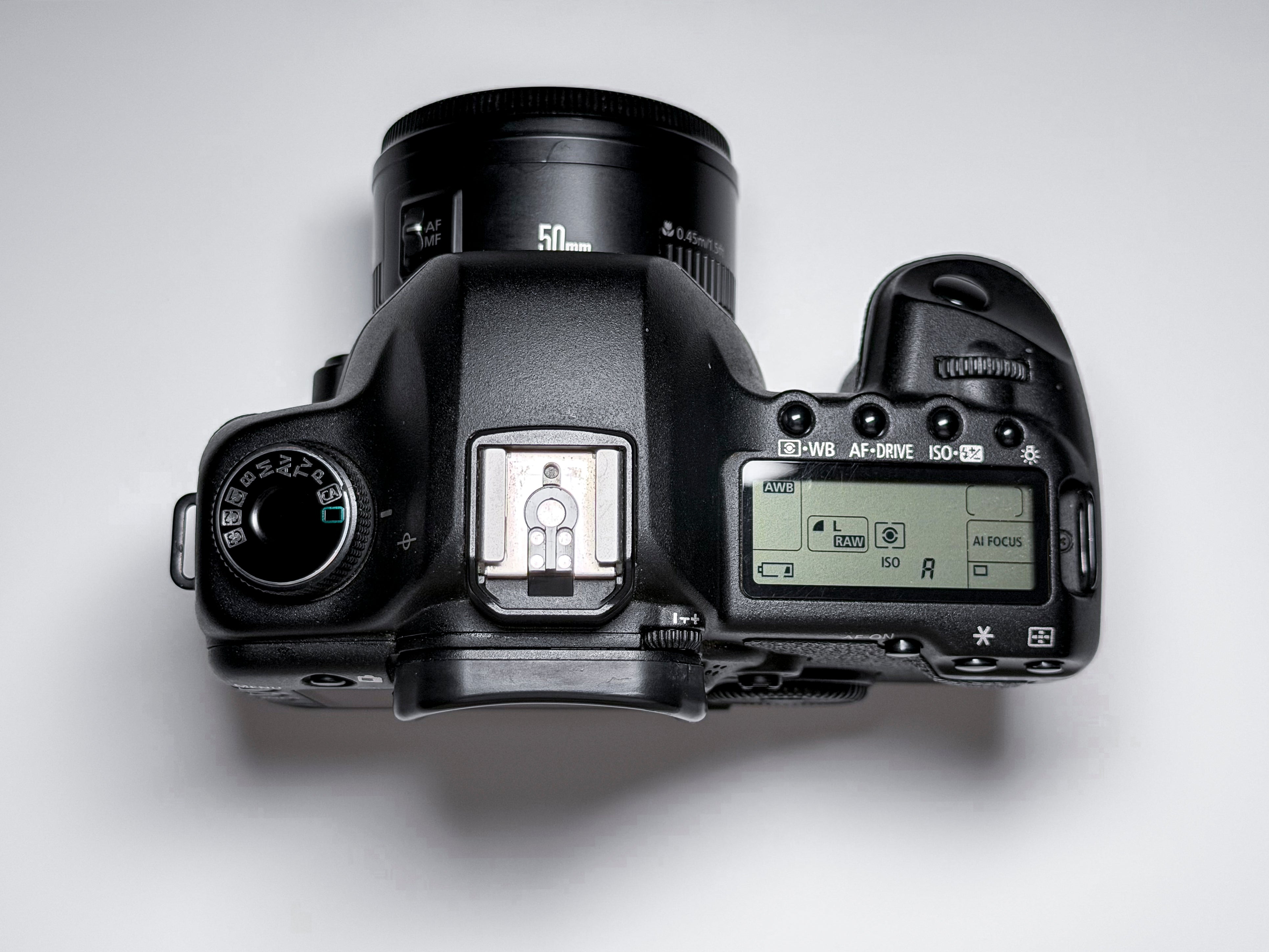 Canon 5D Mark II + 50mm f/1.8 EOS DSLR Full Frame - 1 Year Warranty, Excellent