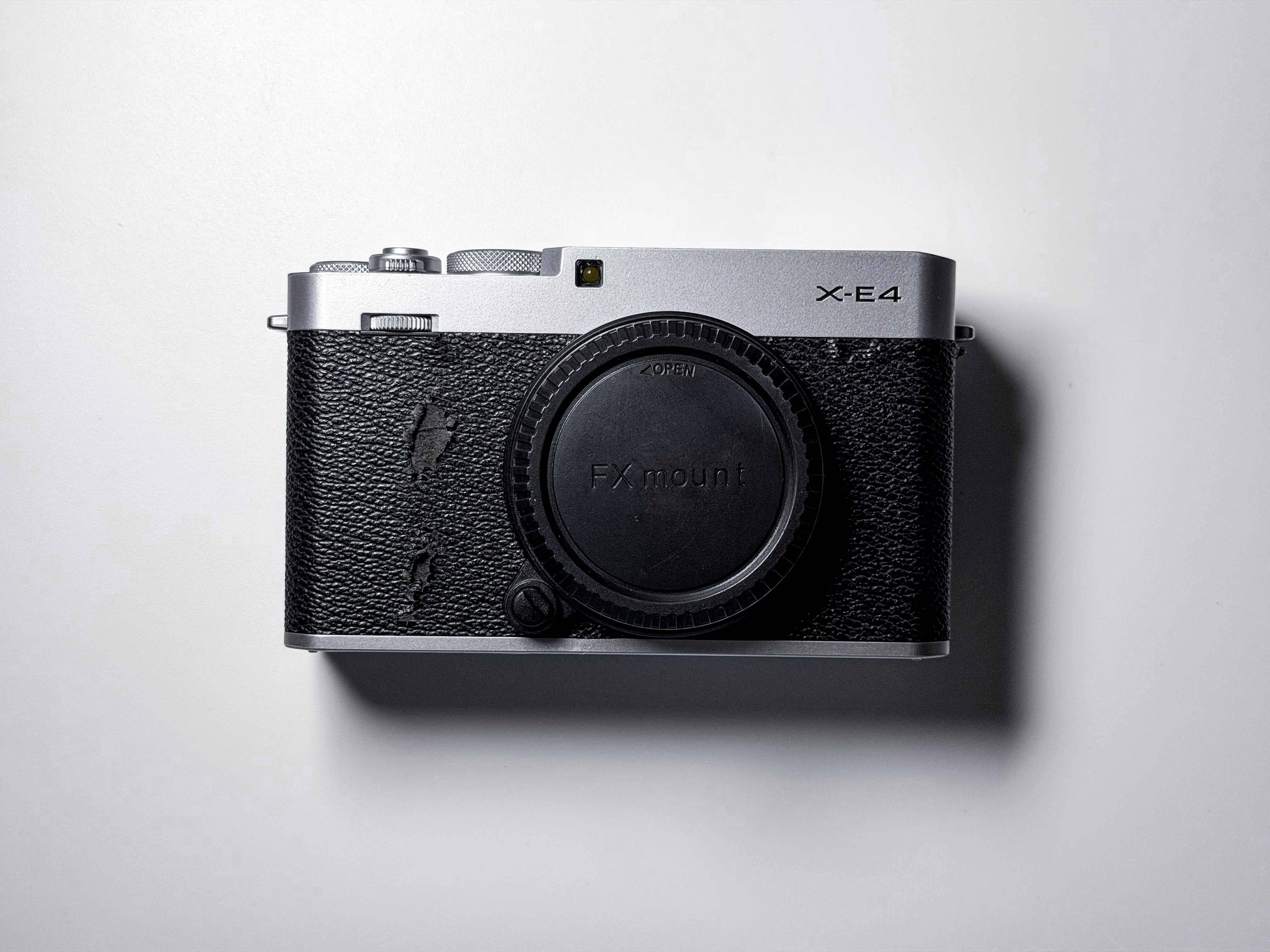 Fujifilm X-E4 Body For Spare Parts or Repair - NOT WORKING Fuji XE4 Read Desc.