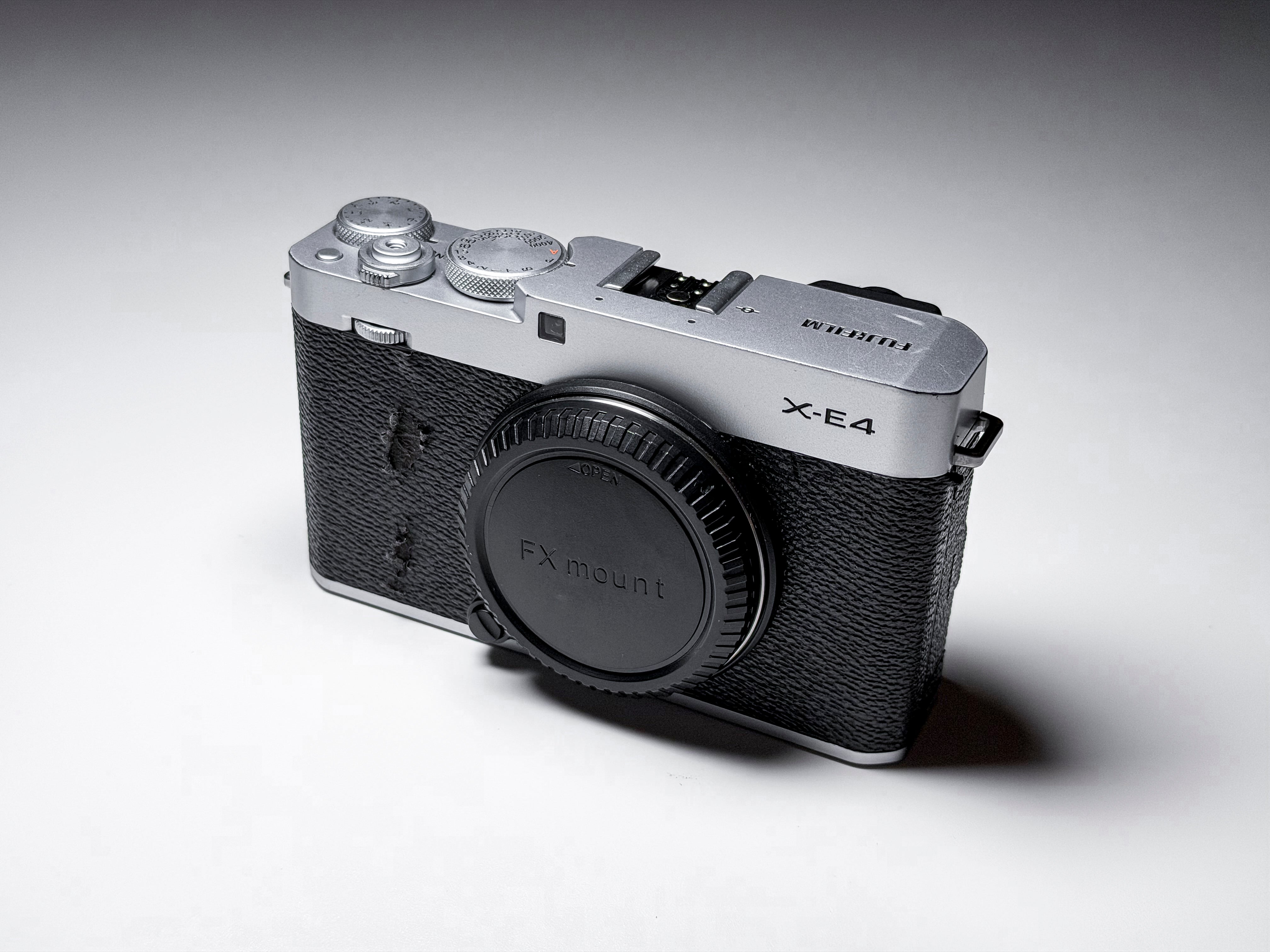 Fujifilm X-E4 Body For Spare Parts or Repair - NOT WORKING Fuji XE4 Read Desc.