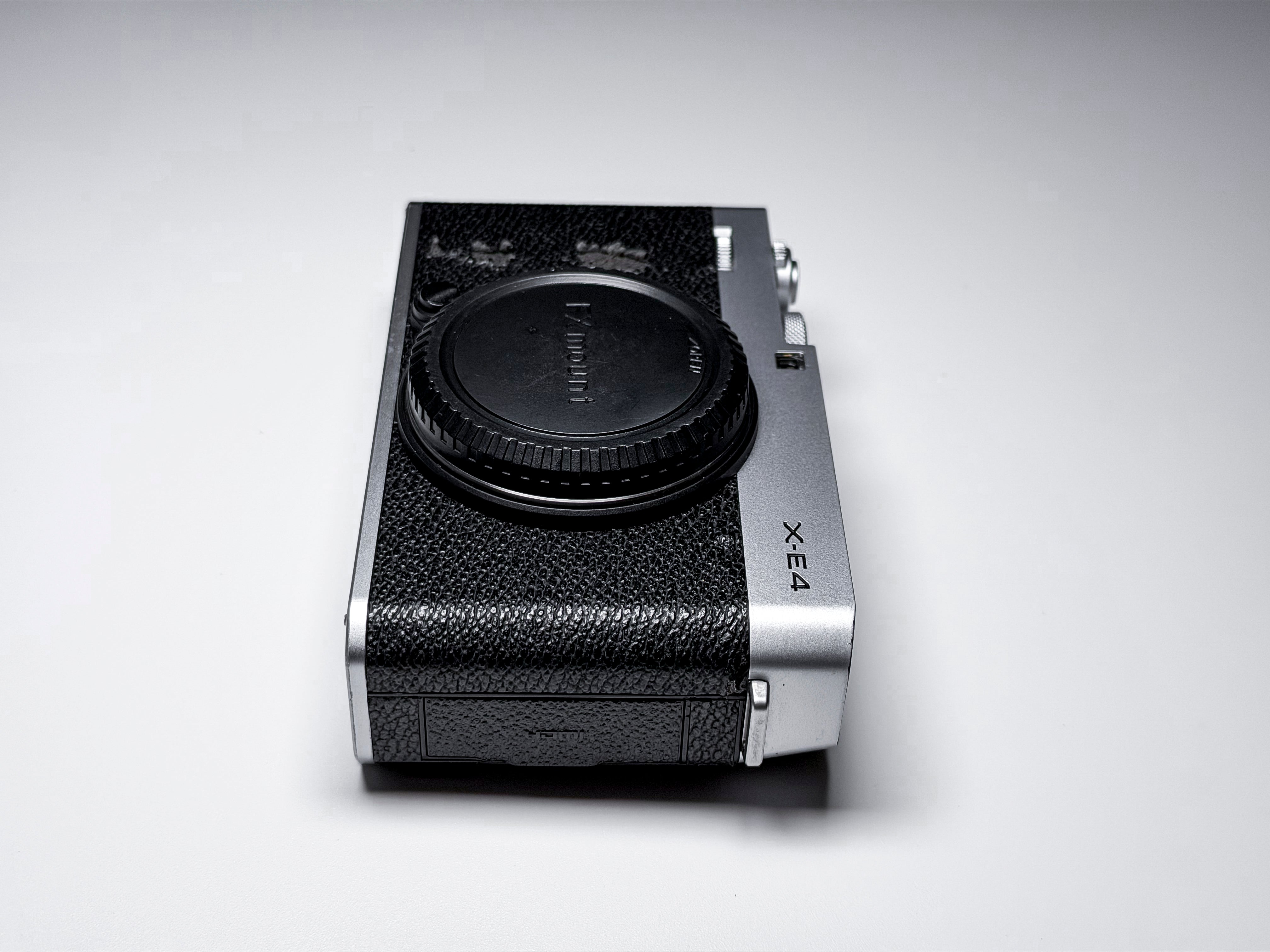 Fujifilm X-E4 Body For Spare Parts or Repair - NOT WORKING Fuji XE4 Read Desc.