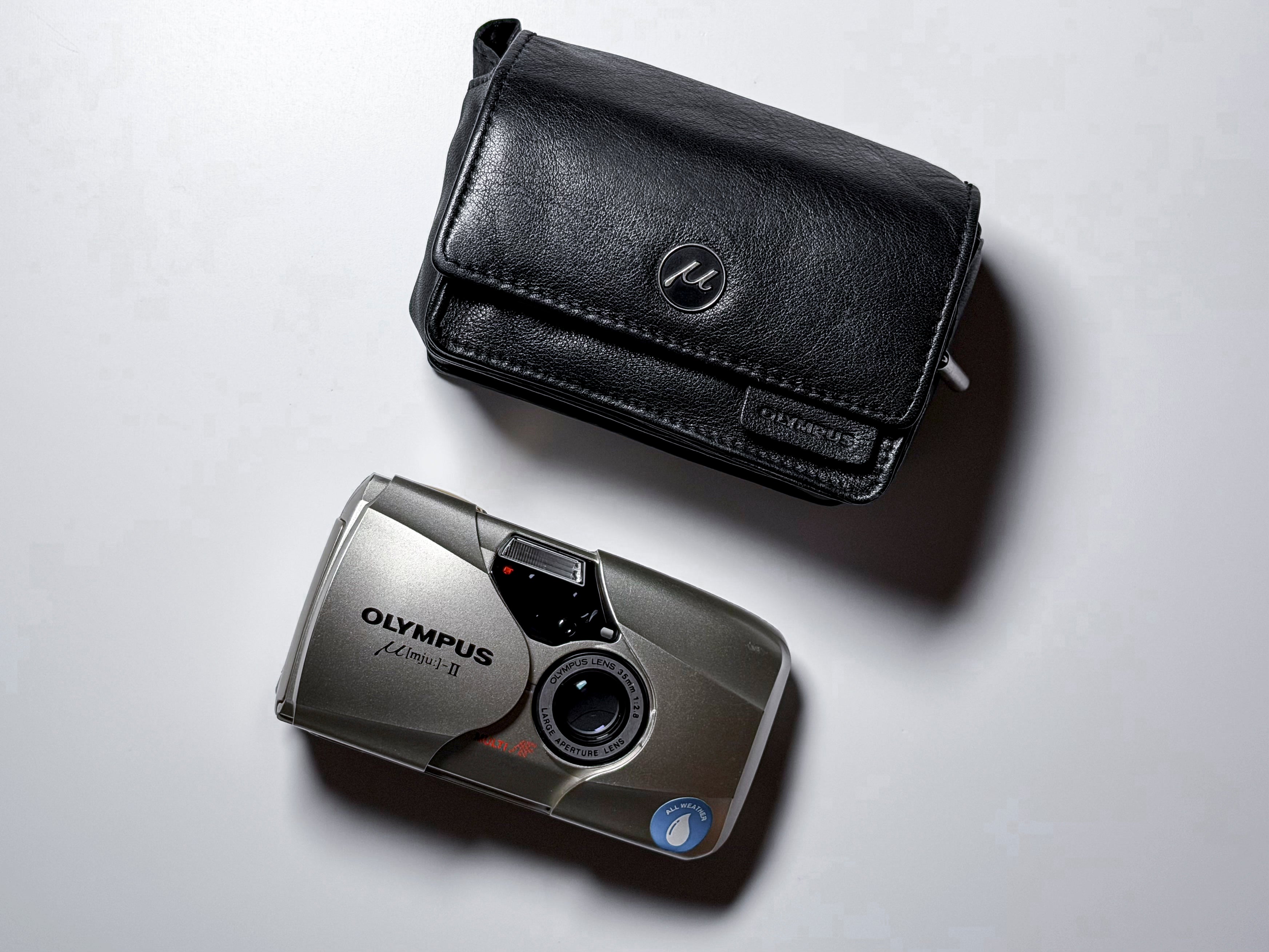 Olympus Mju ii 2 35mm Film Camera - Film Tested and Perfectly Working, Excellent