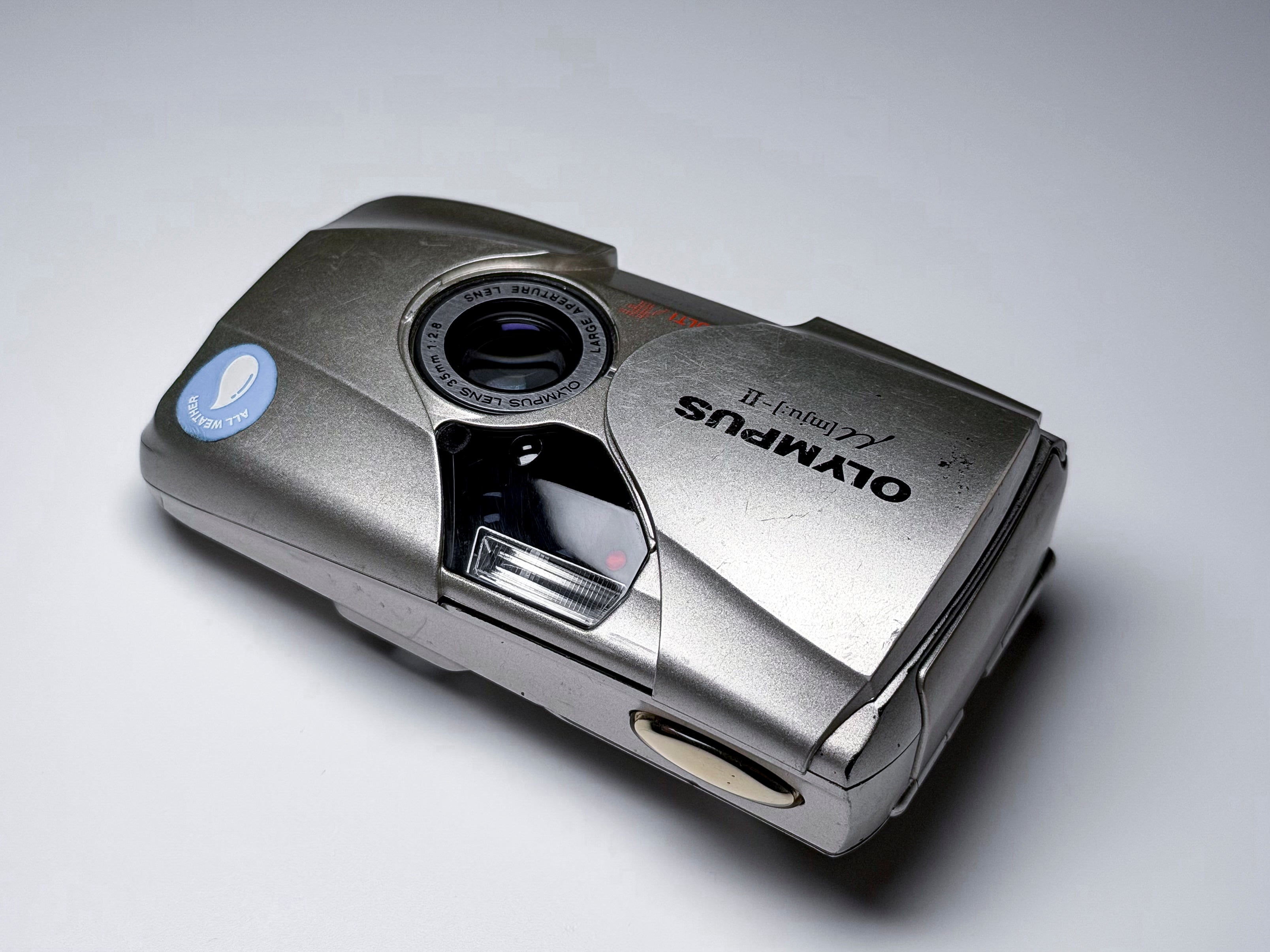 Olympus Mju ii 2 35mm Film Camera - Film Tested and Perfectly Working, Excellent