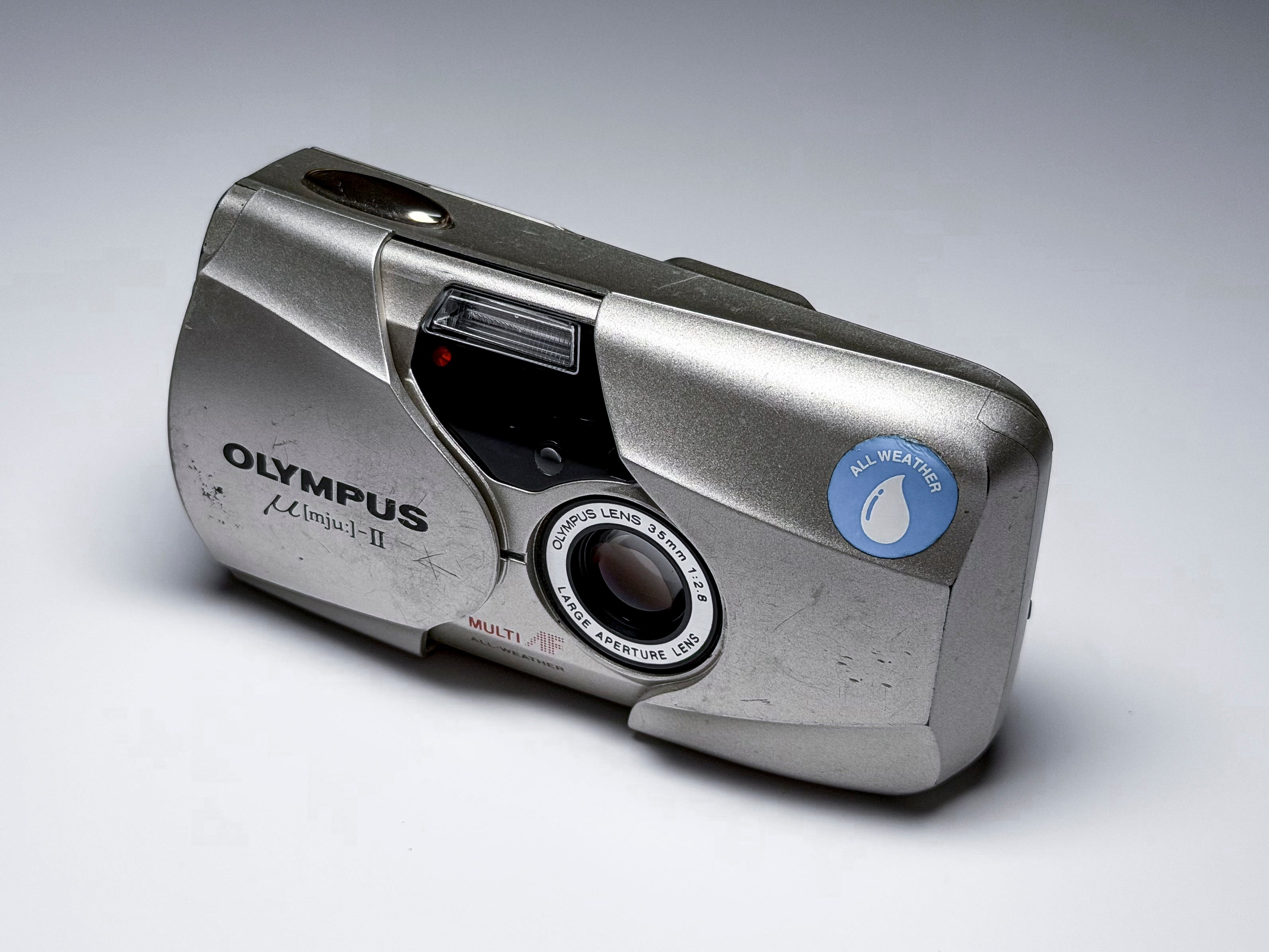 Olympus Mju ii 2 35mm Film Camera - Film Tested and Perfectly Working, Excellent