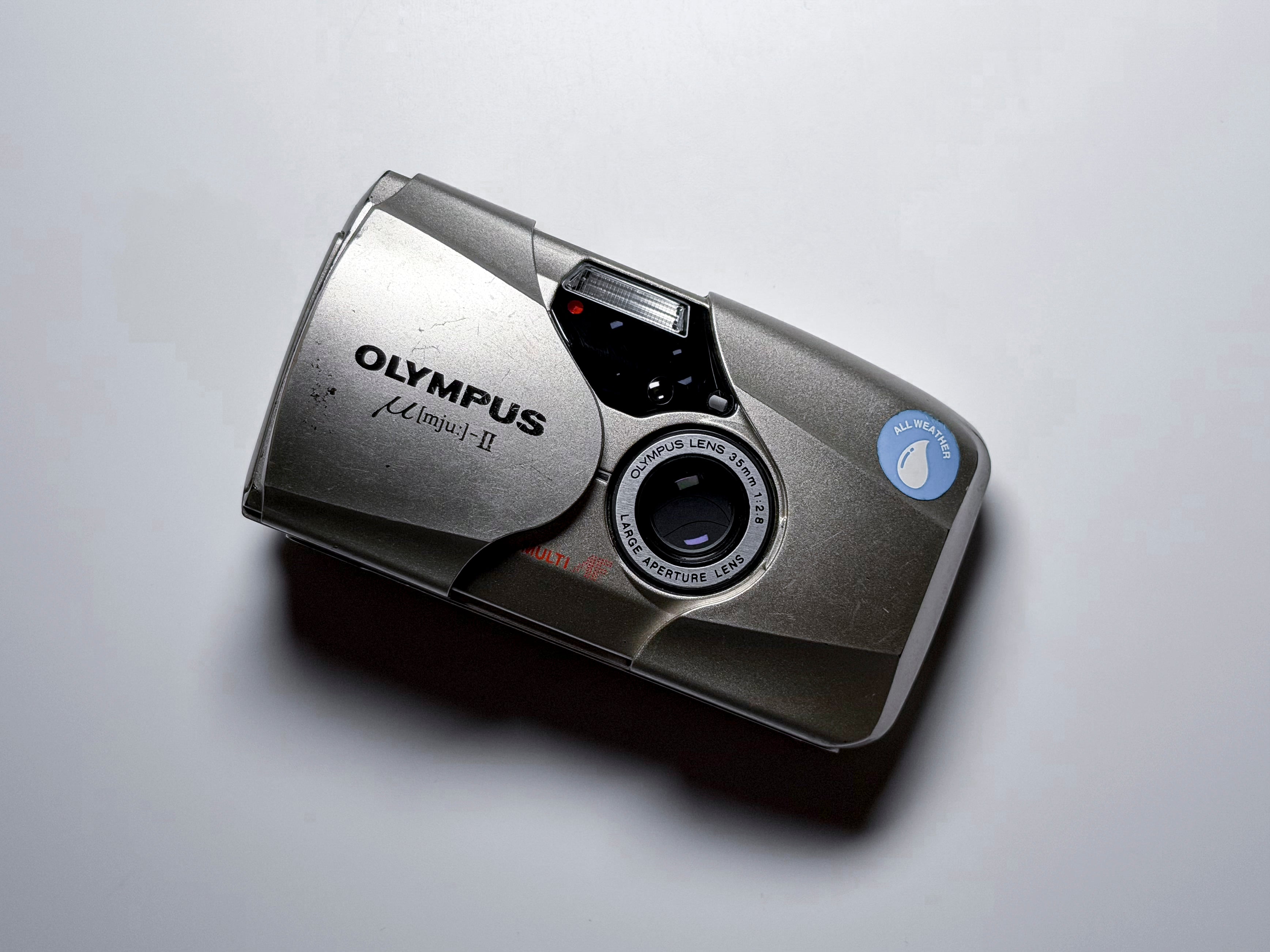 Olympus Mju ii 2 35mm Film Camera - Film Tested and Perfectly Working, Excellent