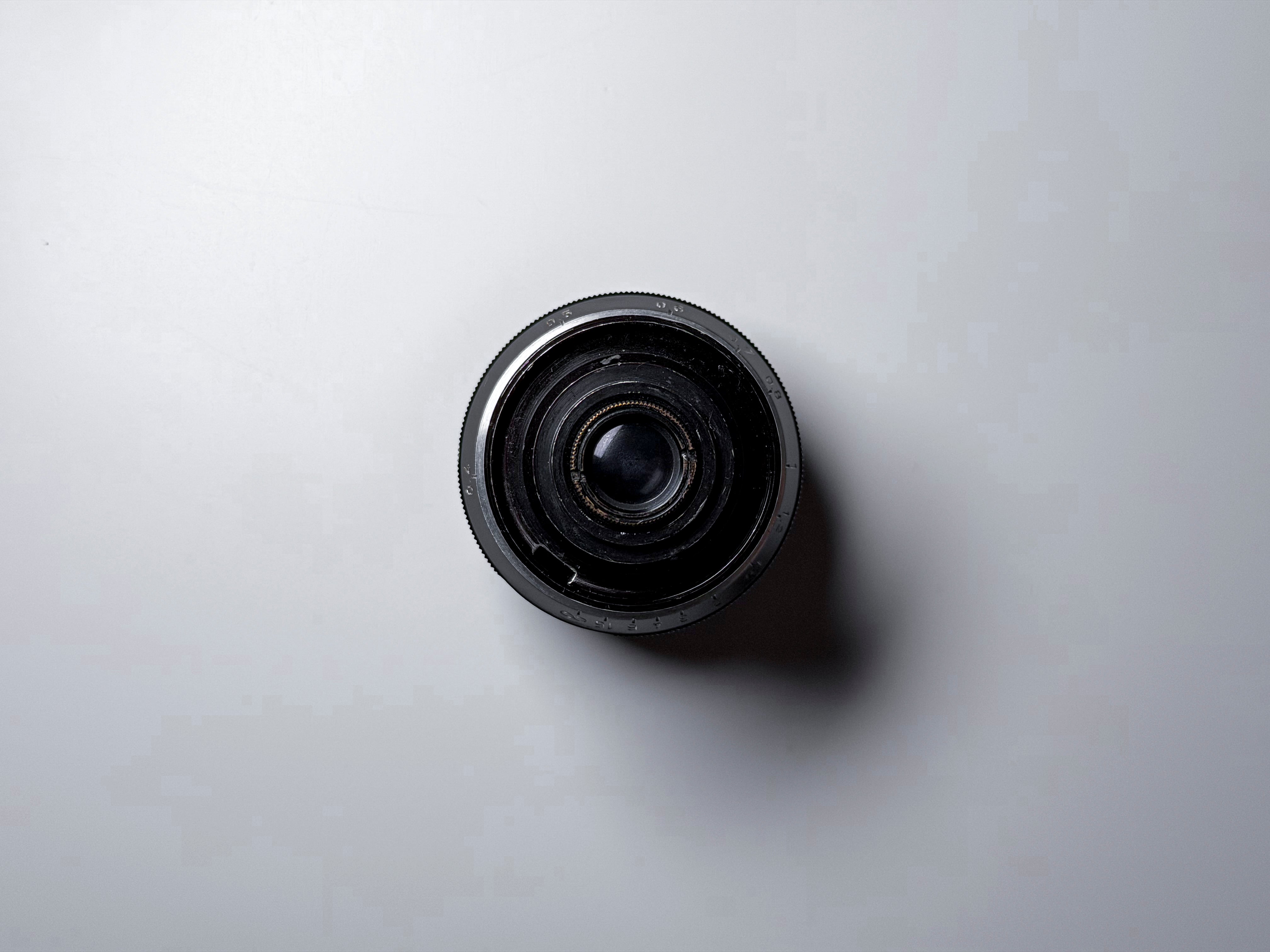 Astro Berlin Gauss Tachar C V.S. 25mm f/2.0 Rare Cinema Lens Arri Standard
