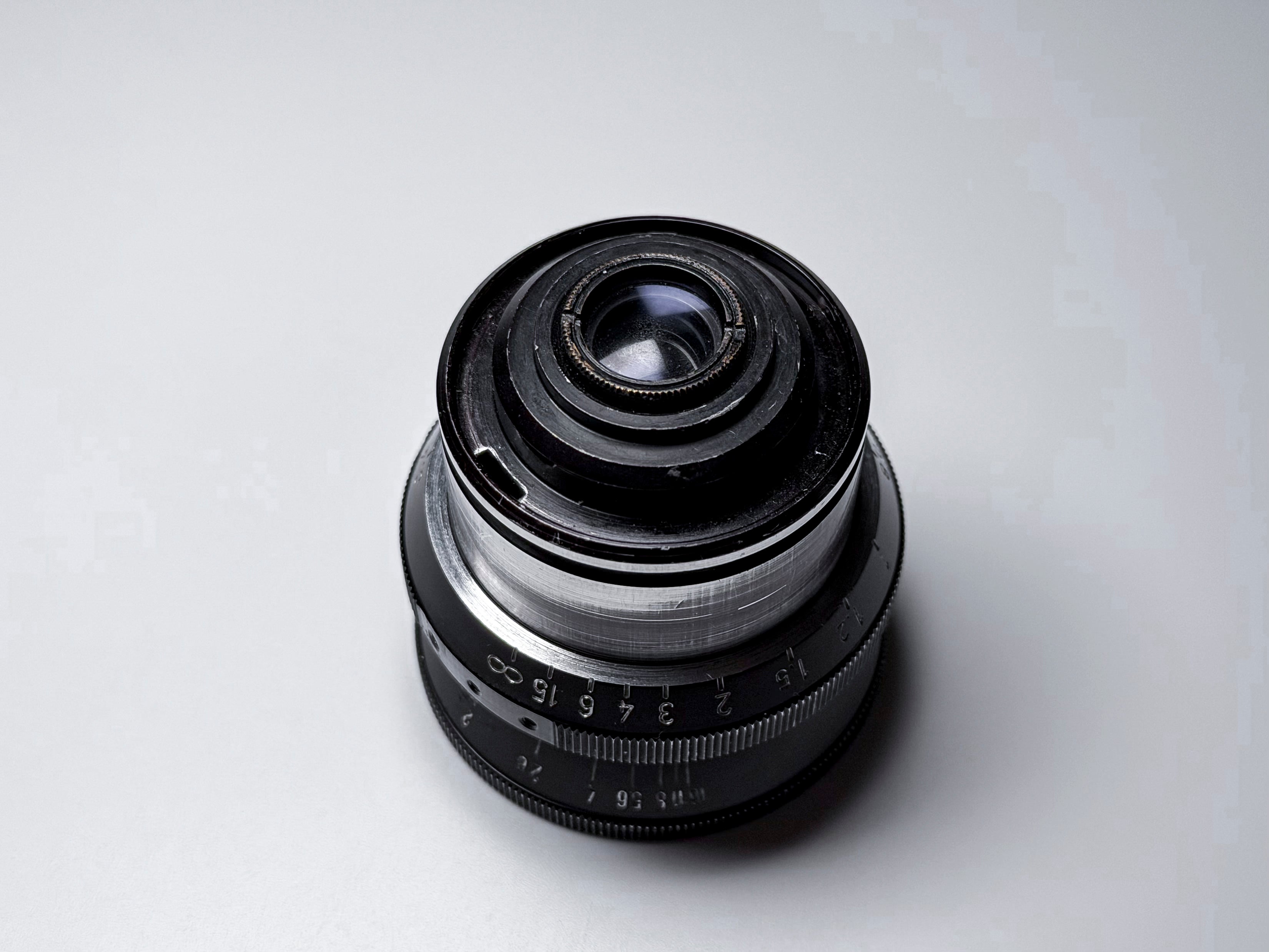 Astro Berlin Gauss Tachar C V.S. 25mm f/2.0 Rare Cinema Lens Arri Standard