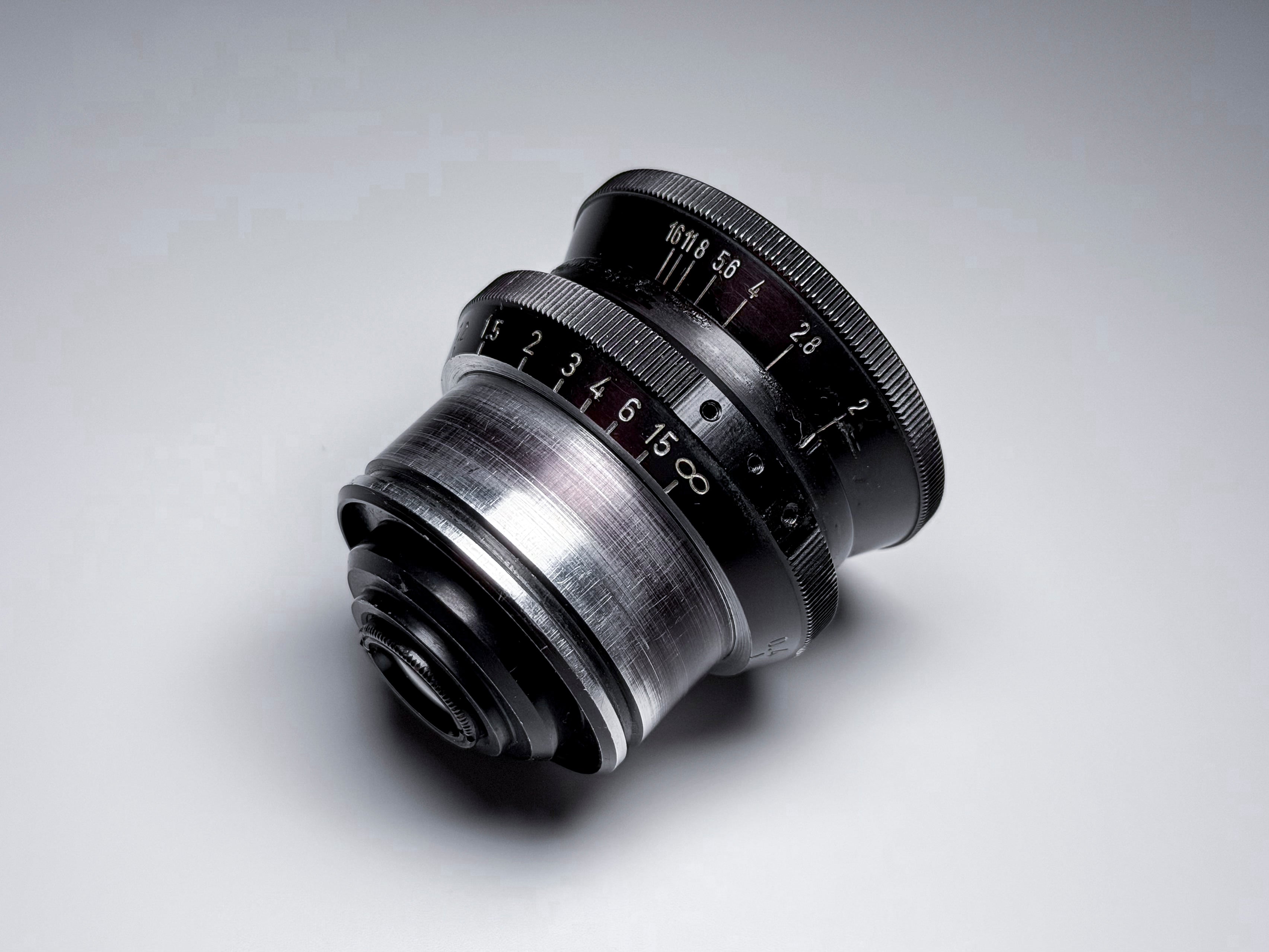 Astro Berlin Gauss Tachar C V.S. 25mm f/2.0 Rare Cinema Lens Arri Standard