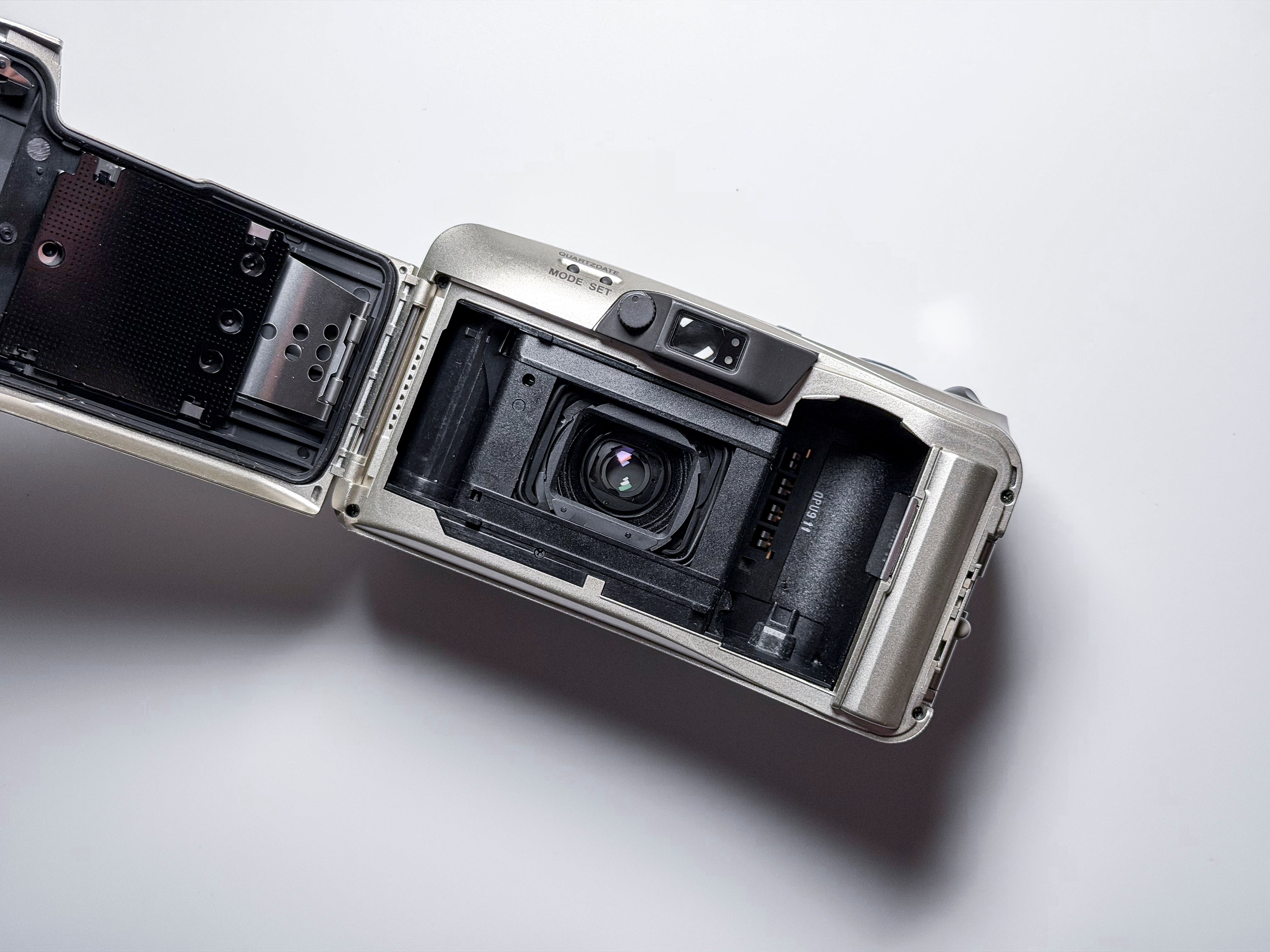 Olympus Mju Zoom 140 35mm Film Camera - Film Tested, Perfectly Working