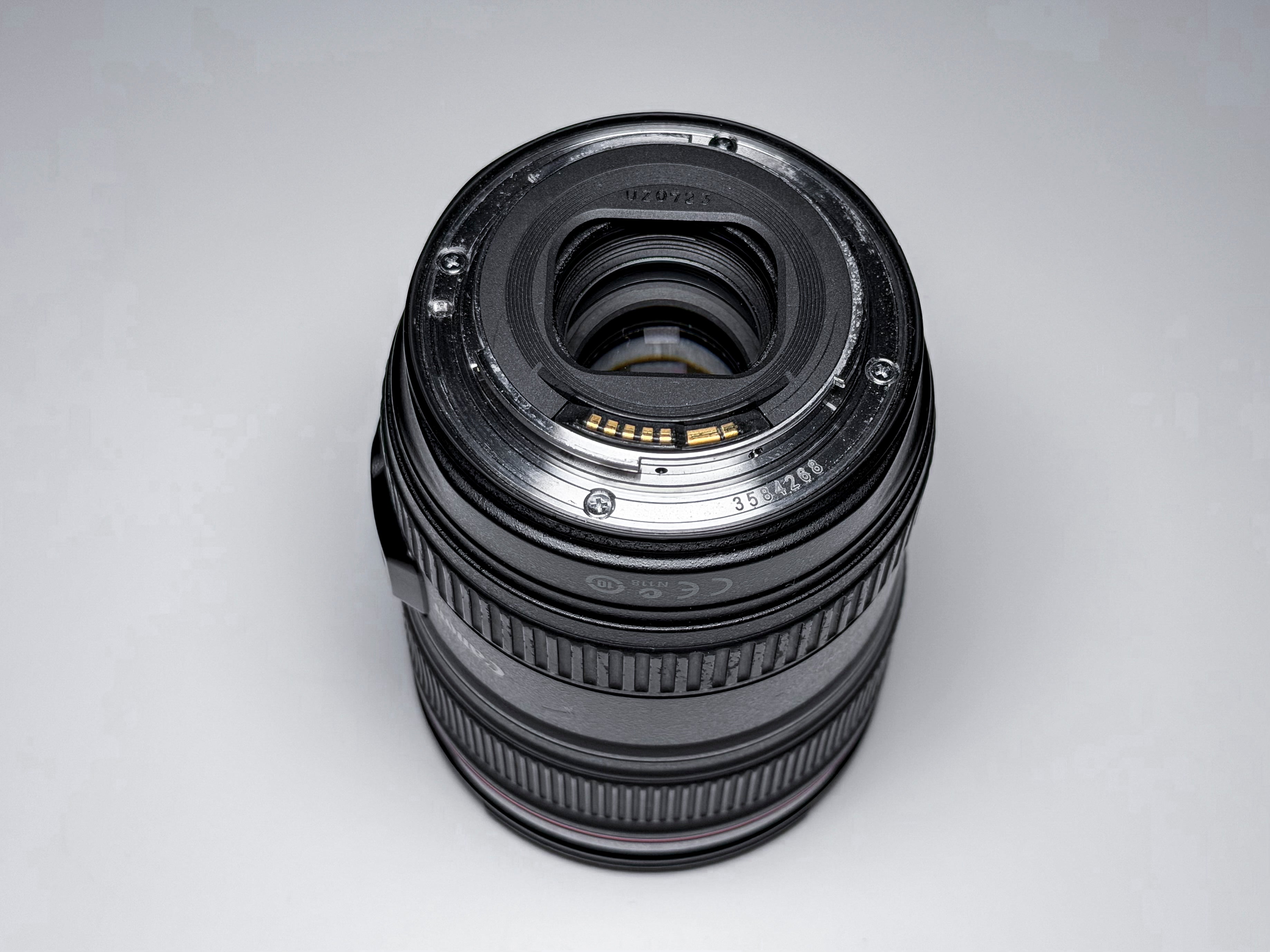 Canon 24-105mm f/4.0 L IS USM EF EOS Lens - 1 Year Warranty, Excellent