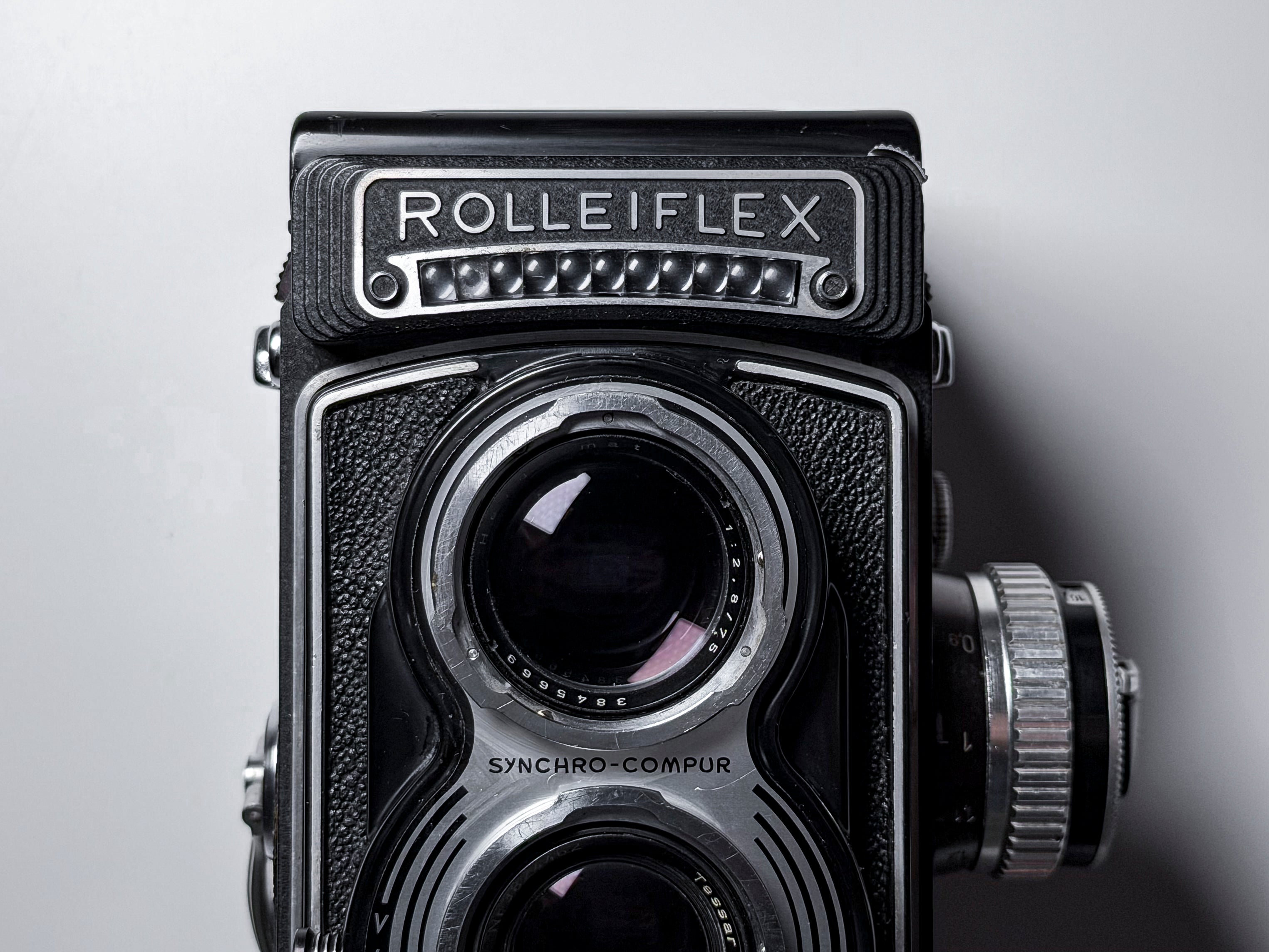 Rolleiflex T 3.5 Tessar Medium Format 120 Film Camera - Film Tested, Excellent