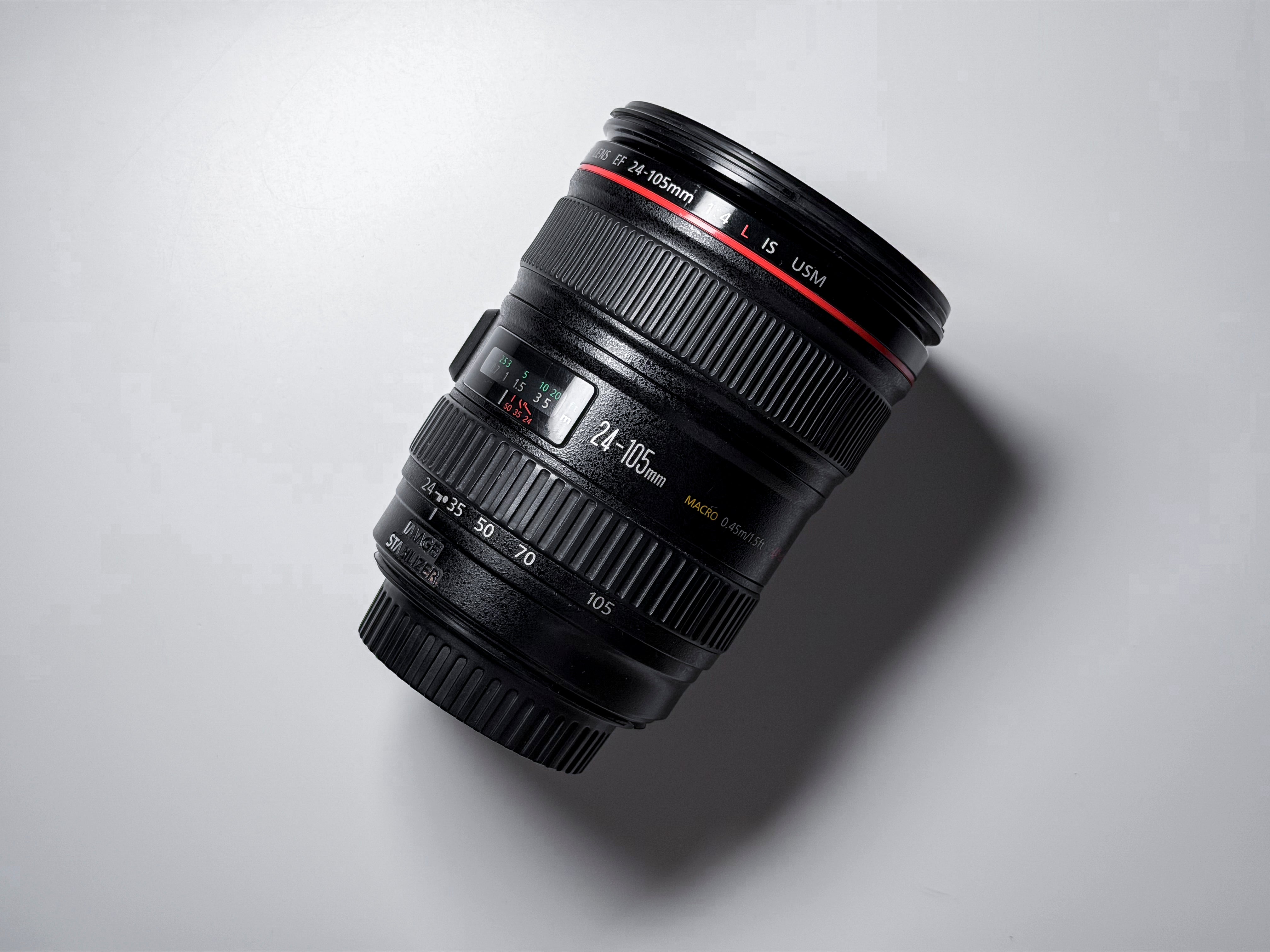 Canon 24-105mm f/4.0 L IS USM EF EOS Lens - 1 Year Warranty, Excellent