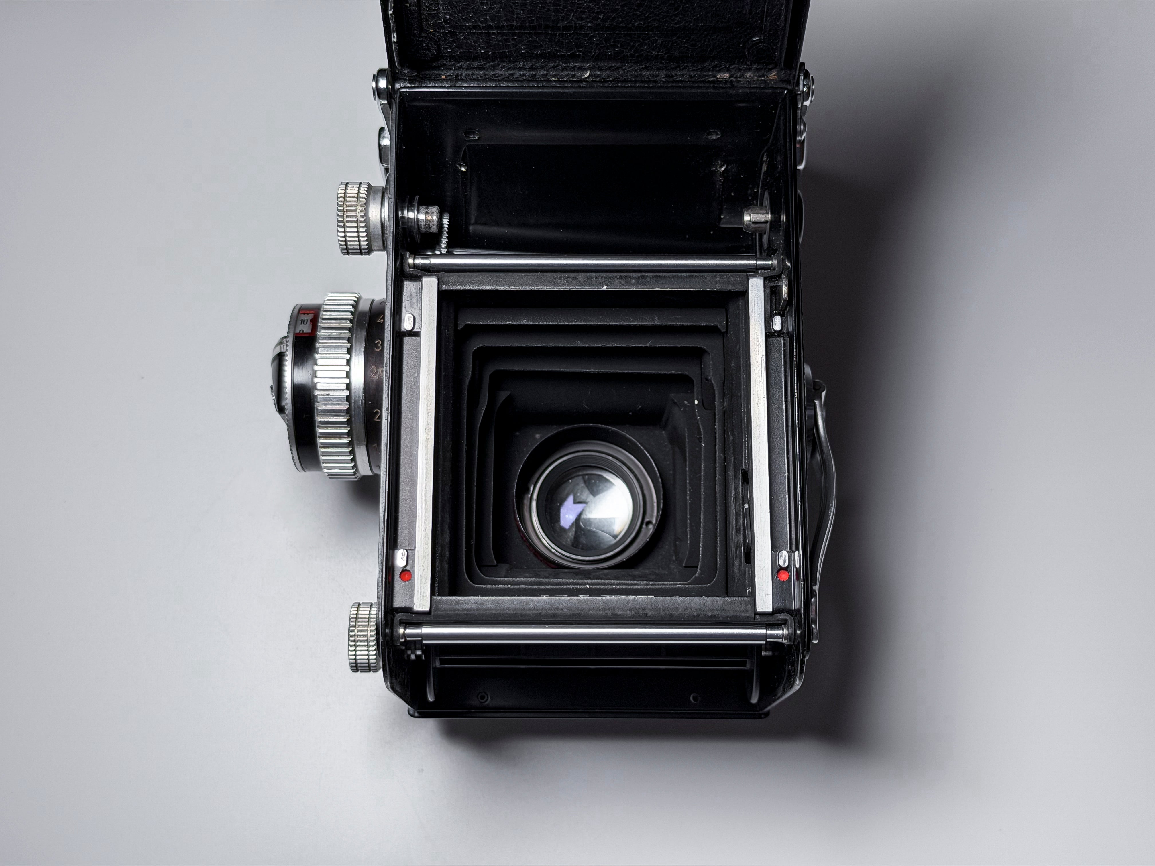 Rolleiflex T 3.5 Tessar Medium Format 120 Film Camera - Film Tested, Excellent