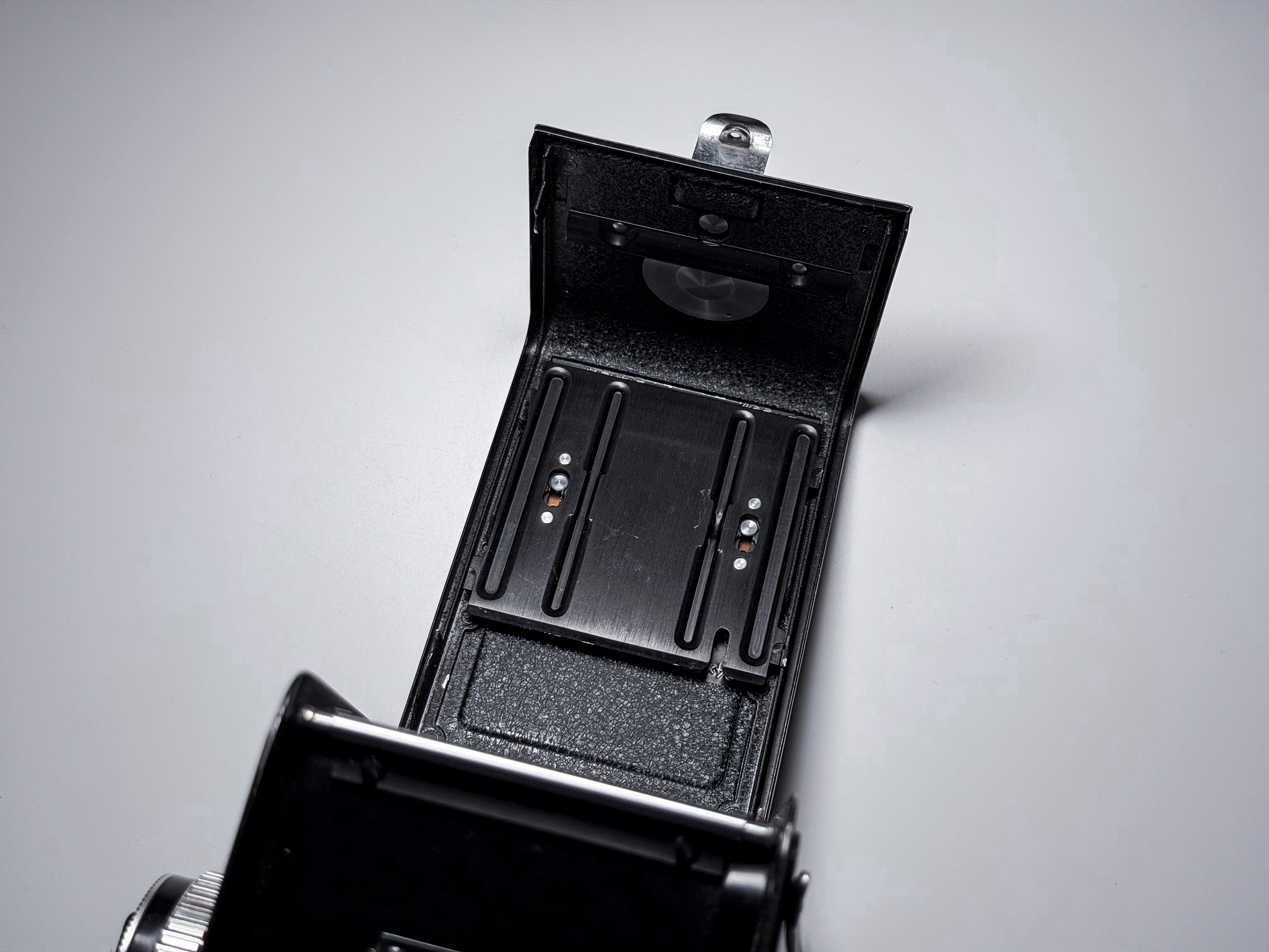 Rolleiflex T 3.5 Tessar Medium Format 120 Film Camera - Film Tested, Excellent