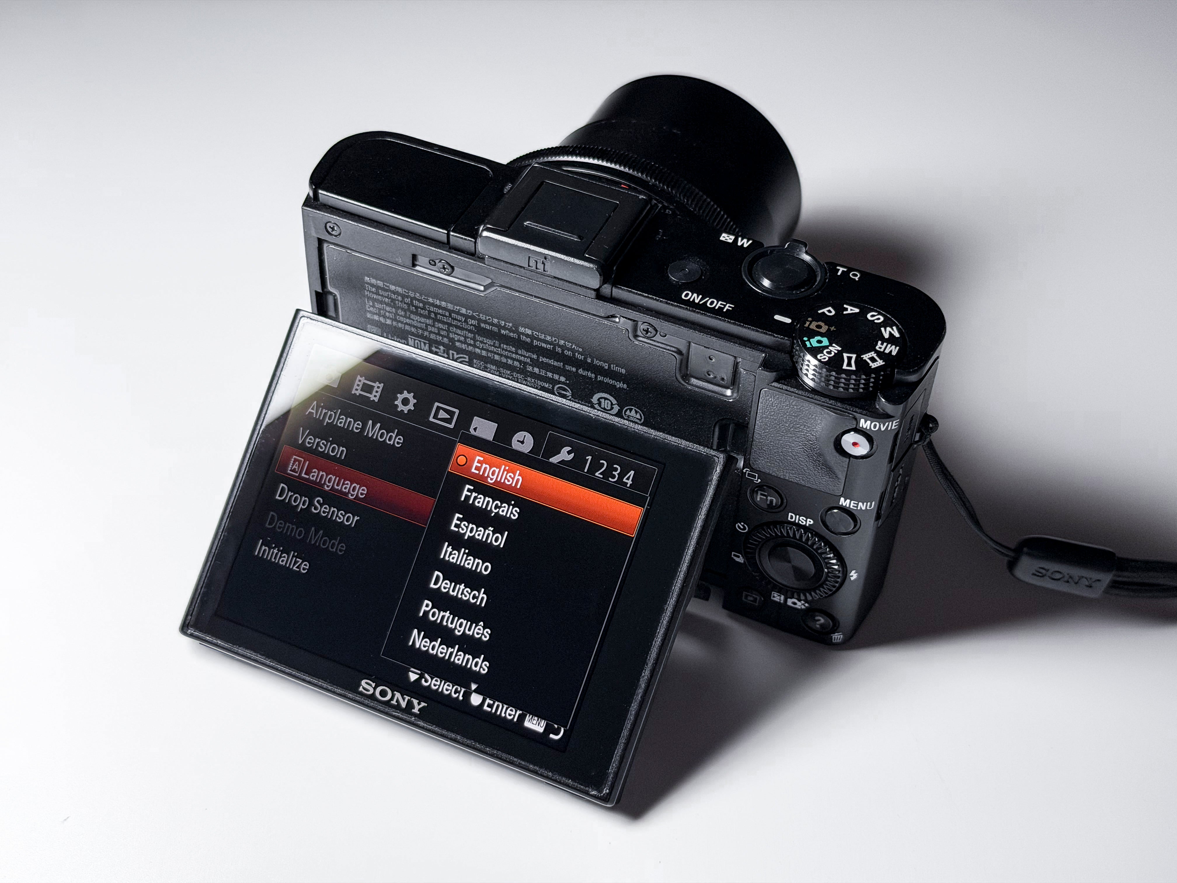 Sony RX100 II Cyber-shot 20,2 Mpx - 1 Year Warranty, Mint RX 100 M2