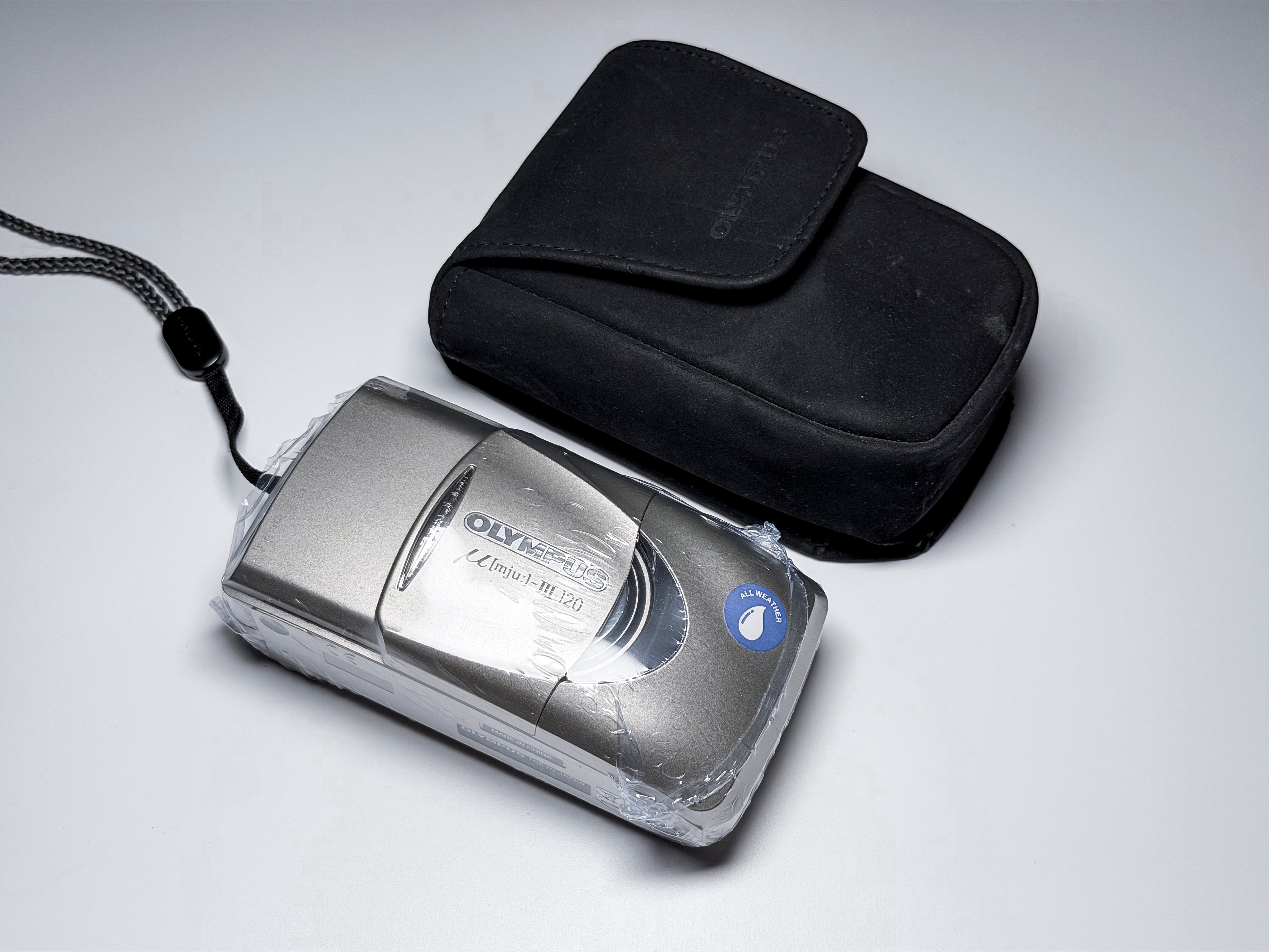 Olympus Mju III 120 35mm Compact Film Camera - Film Tested, Near Mint