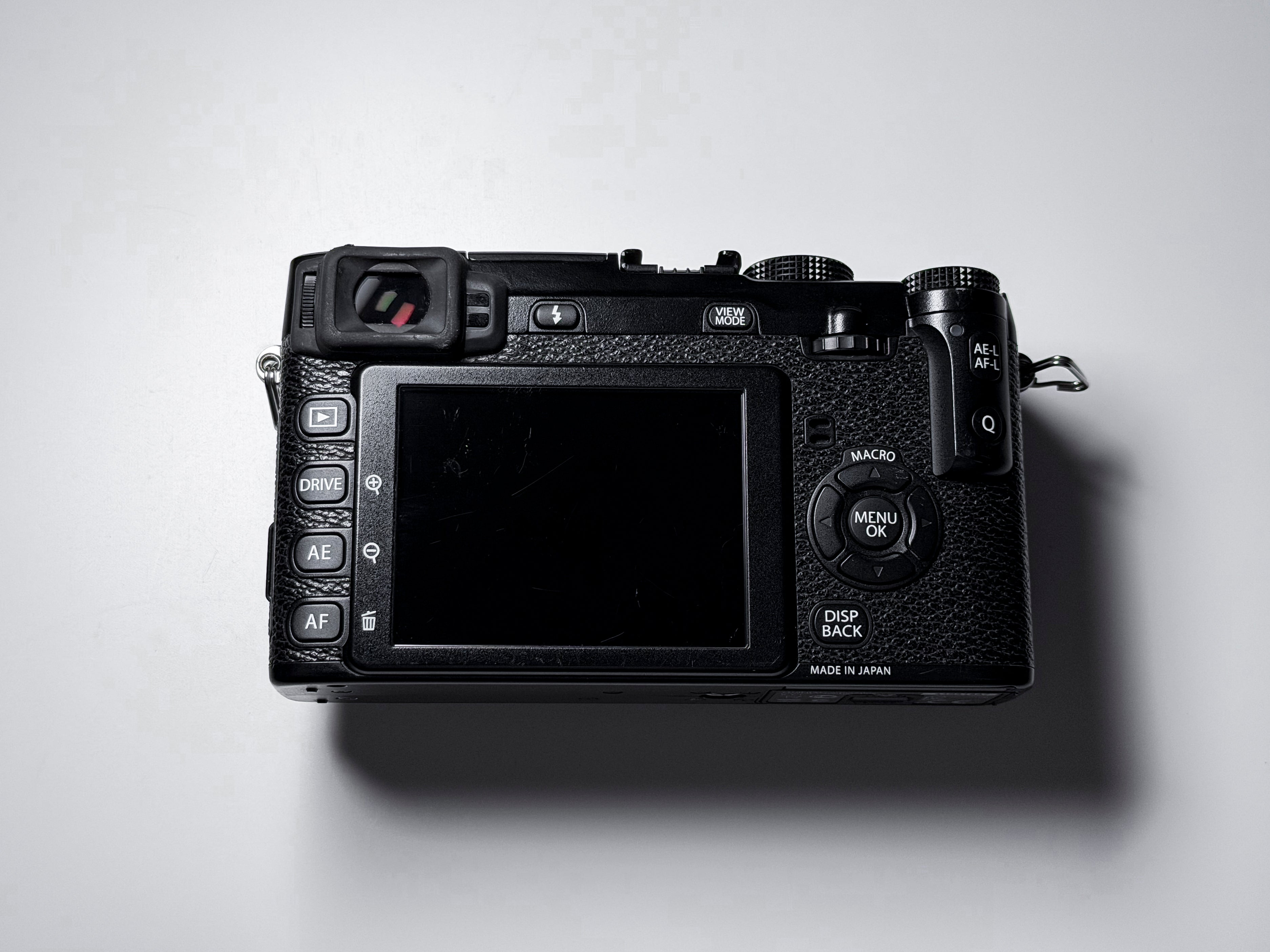 Fujifilm X-E1 Mirrorless Body X-Trans EVF XE1 - 1 Year Warranty, Excellent Fuji