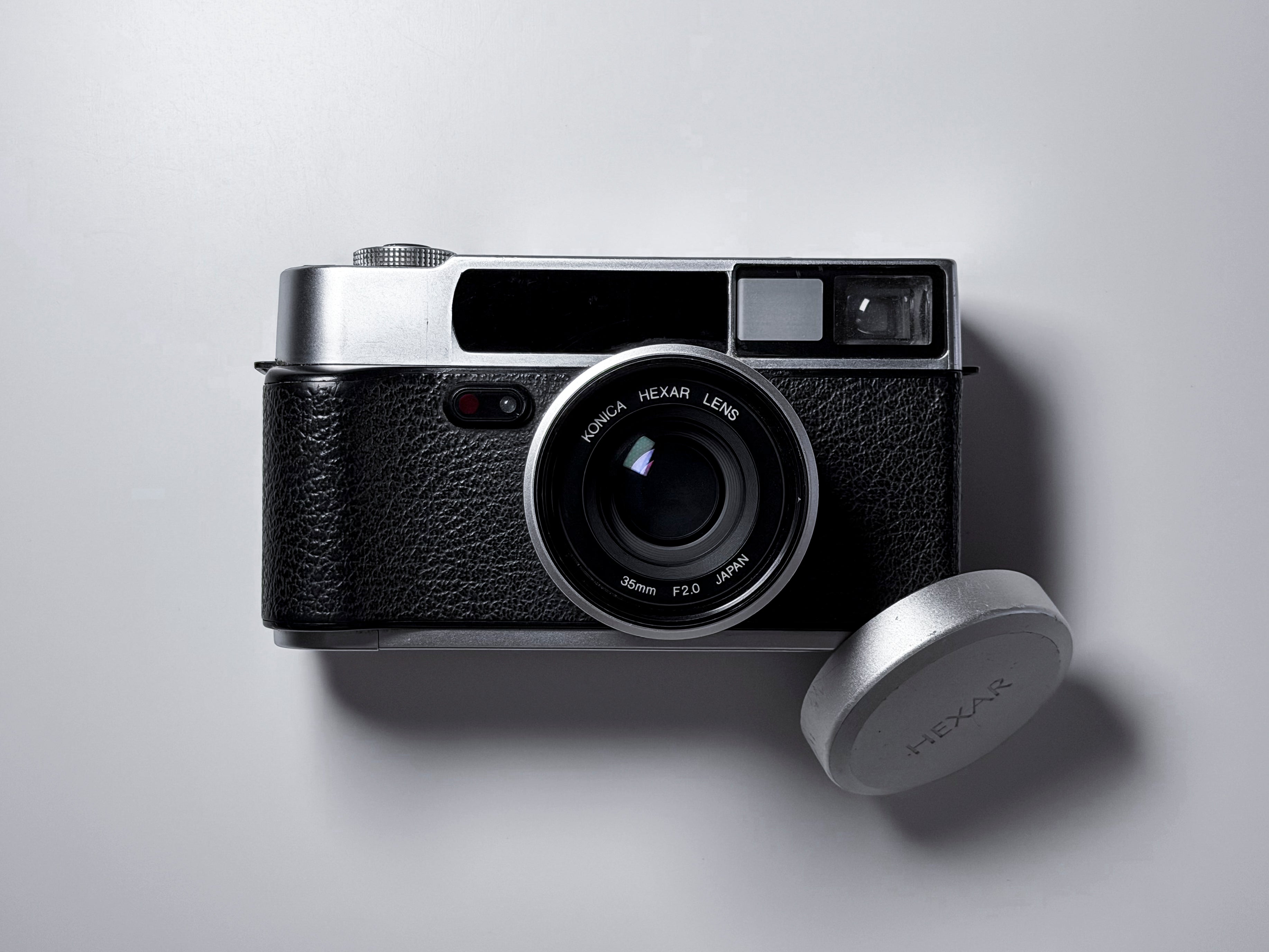 Konica Hexar AF 35mm f/2.0 - Film Tested Perfectly Working