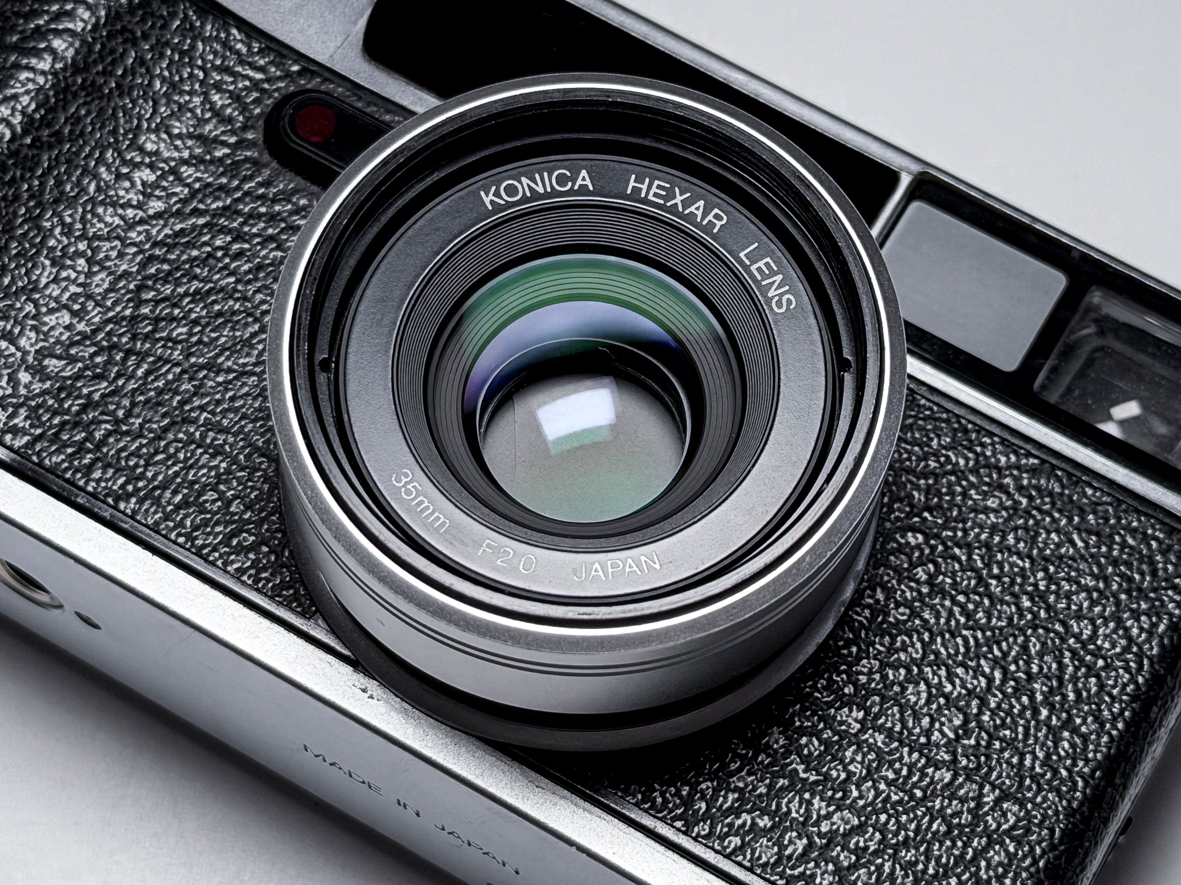 Konica Hexar AF 35mm f/2.0 - Film Tested Perfectly Working