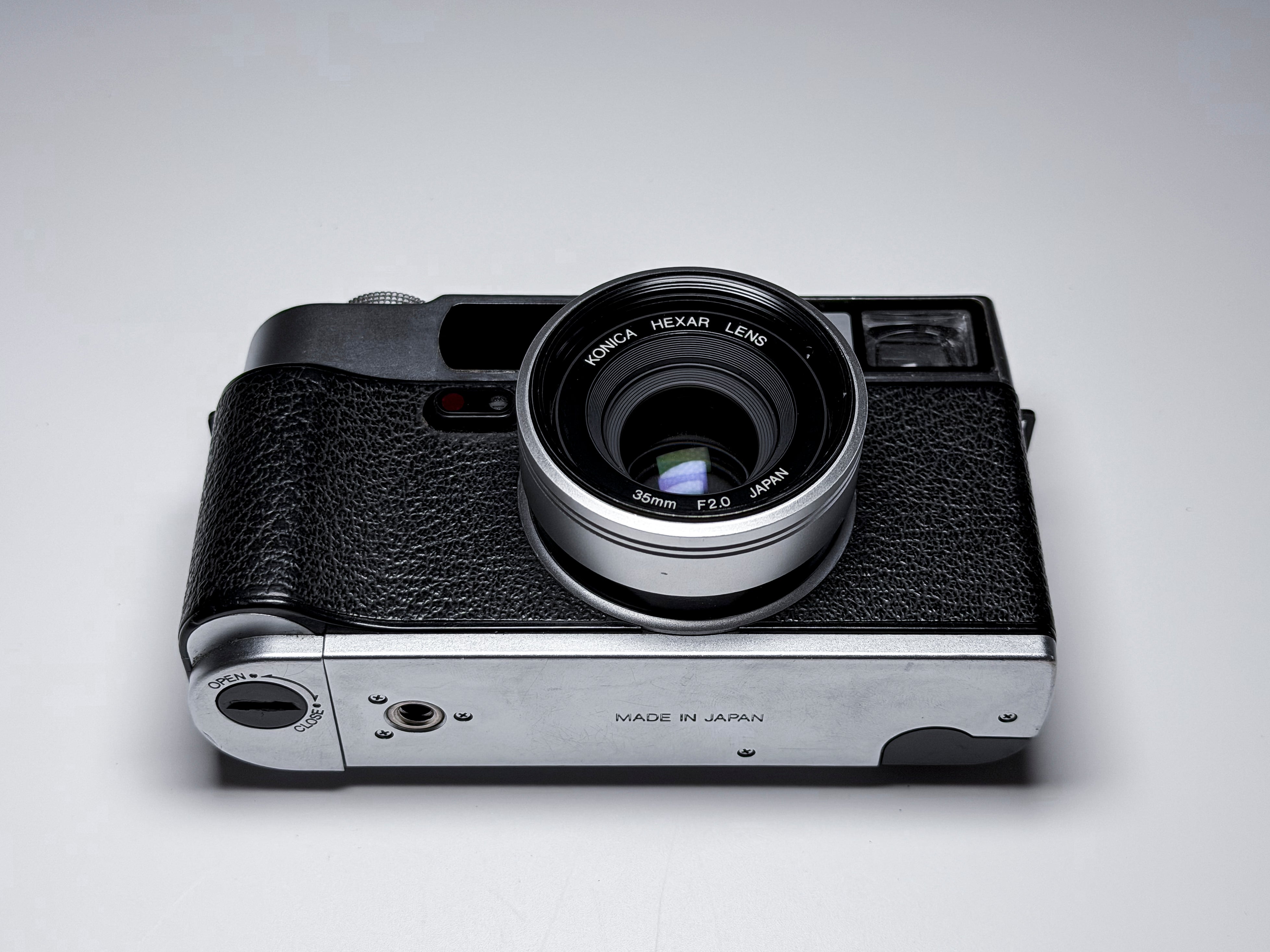 Konica Hexar AF 35mm f/2.0 - Film Tested Perfectly Working