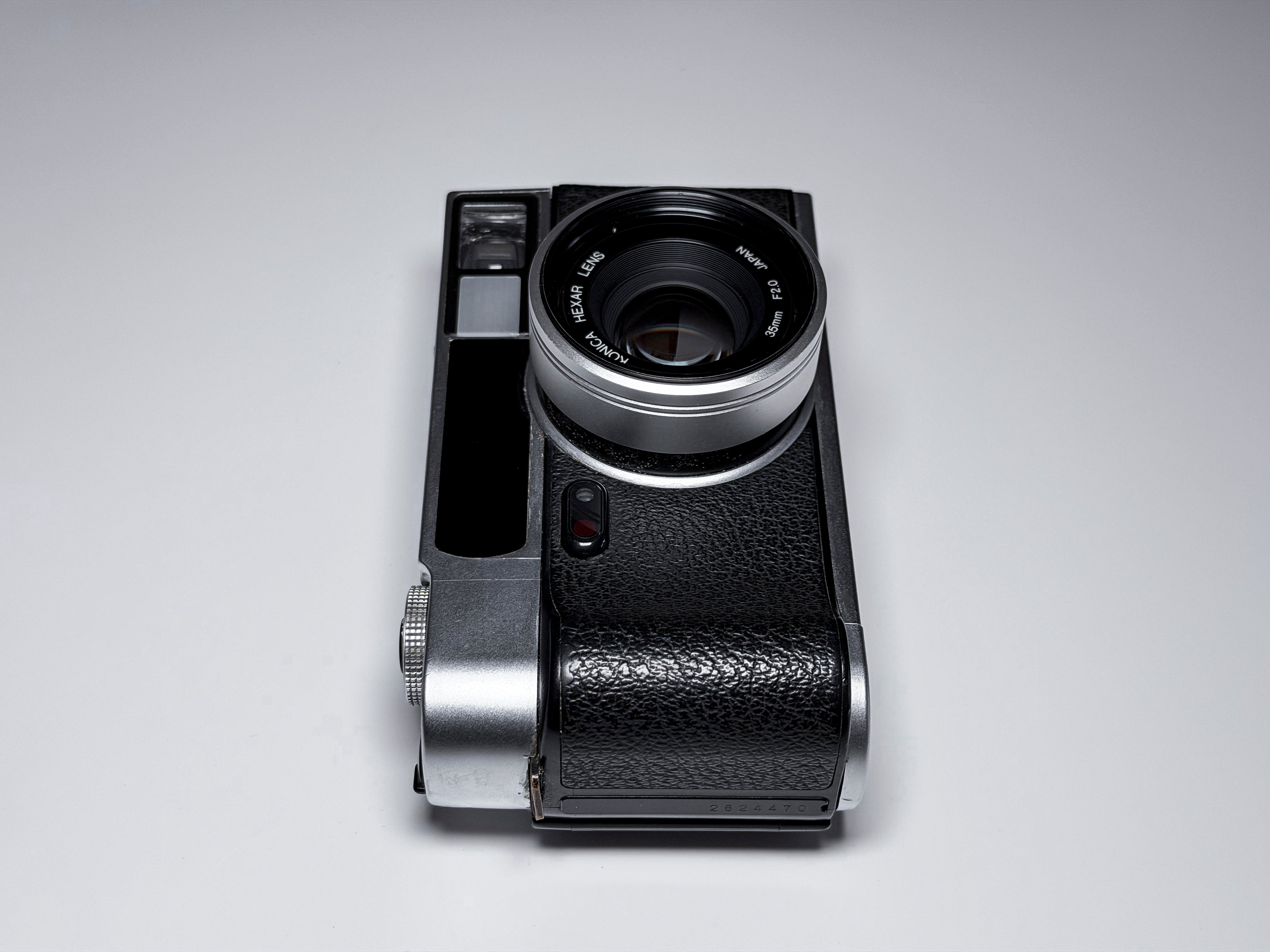 Konica Hexar AF 35mm f/2.0 - Film Tested Perfectly Working