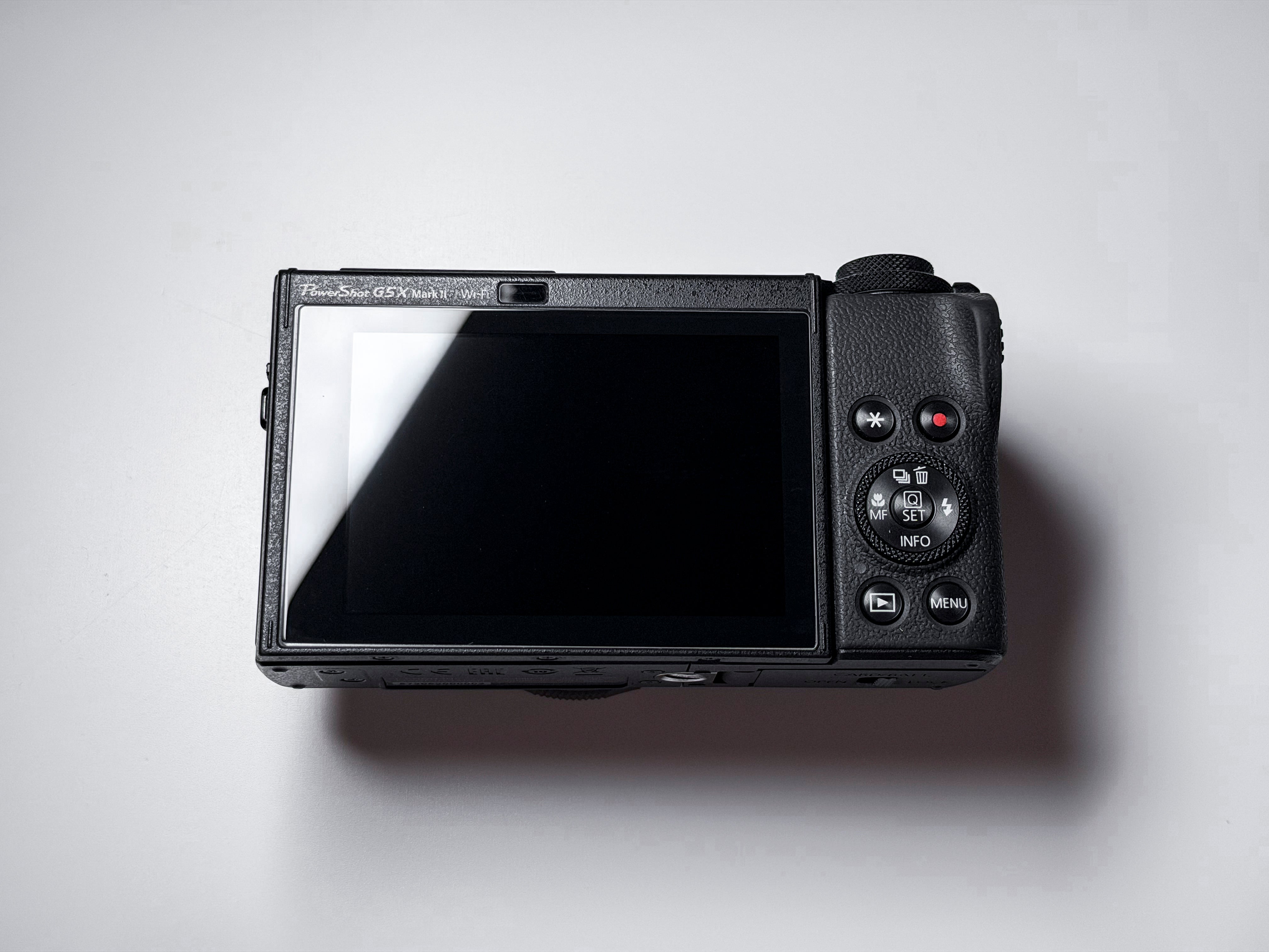Canon G5X Mark II Powershot Compact Camera - 1 Year Warranty, Excellent G5 X