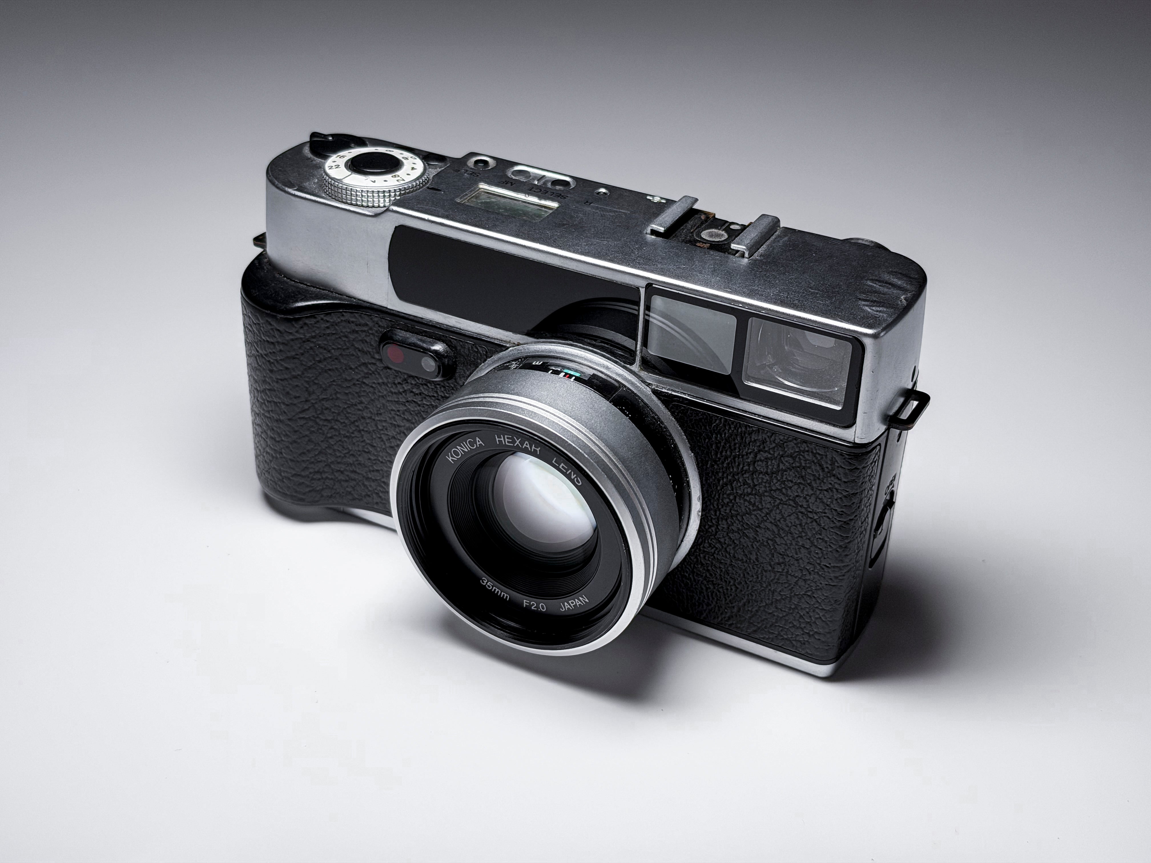 Konica Hexar AF 35mm f/2.0 - Film Tested Perfectly Working