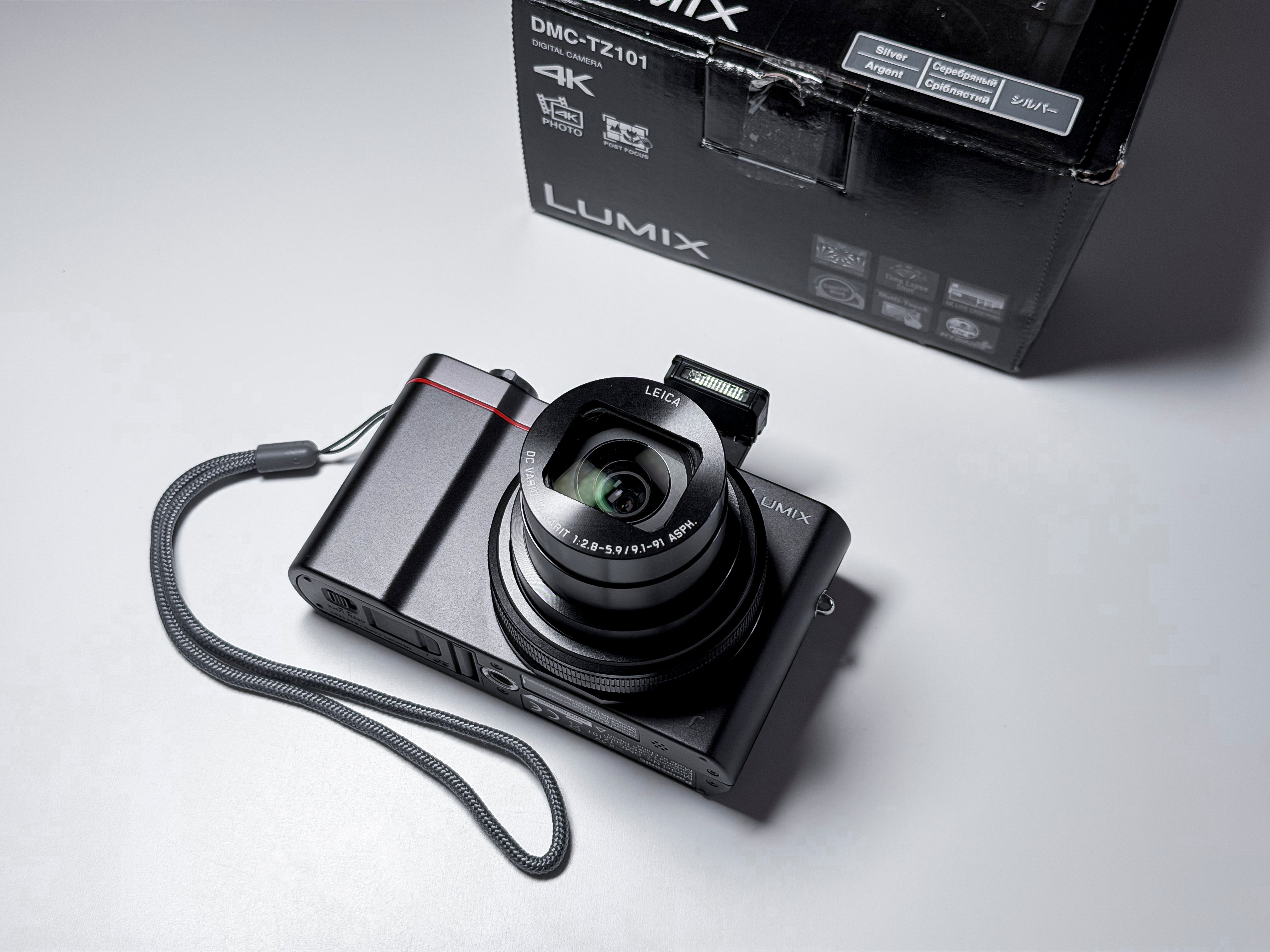 Panasonic Lumix TZ100 4K 10x Zoom - Near Mint 1 Year Warranty TZ-100