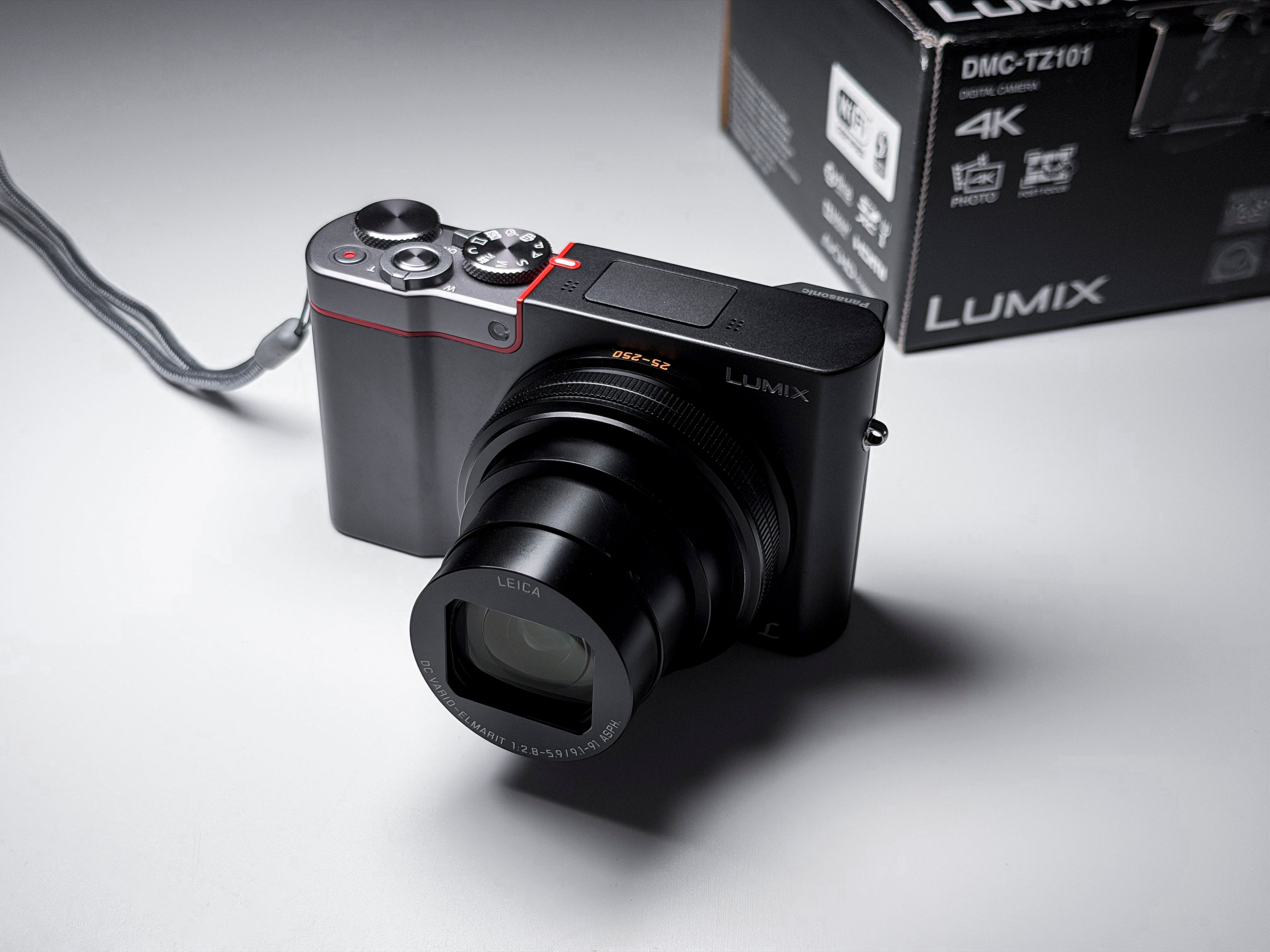 Panasonic Lumix TZ100 4K 10x Zoom - Near Mint 1 Year Warranty TZ-100