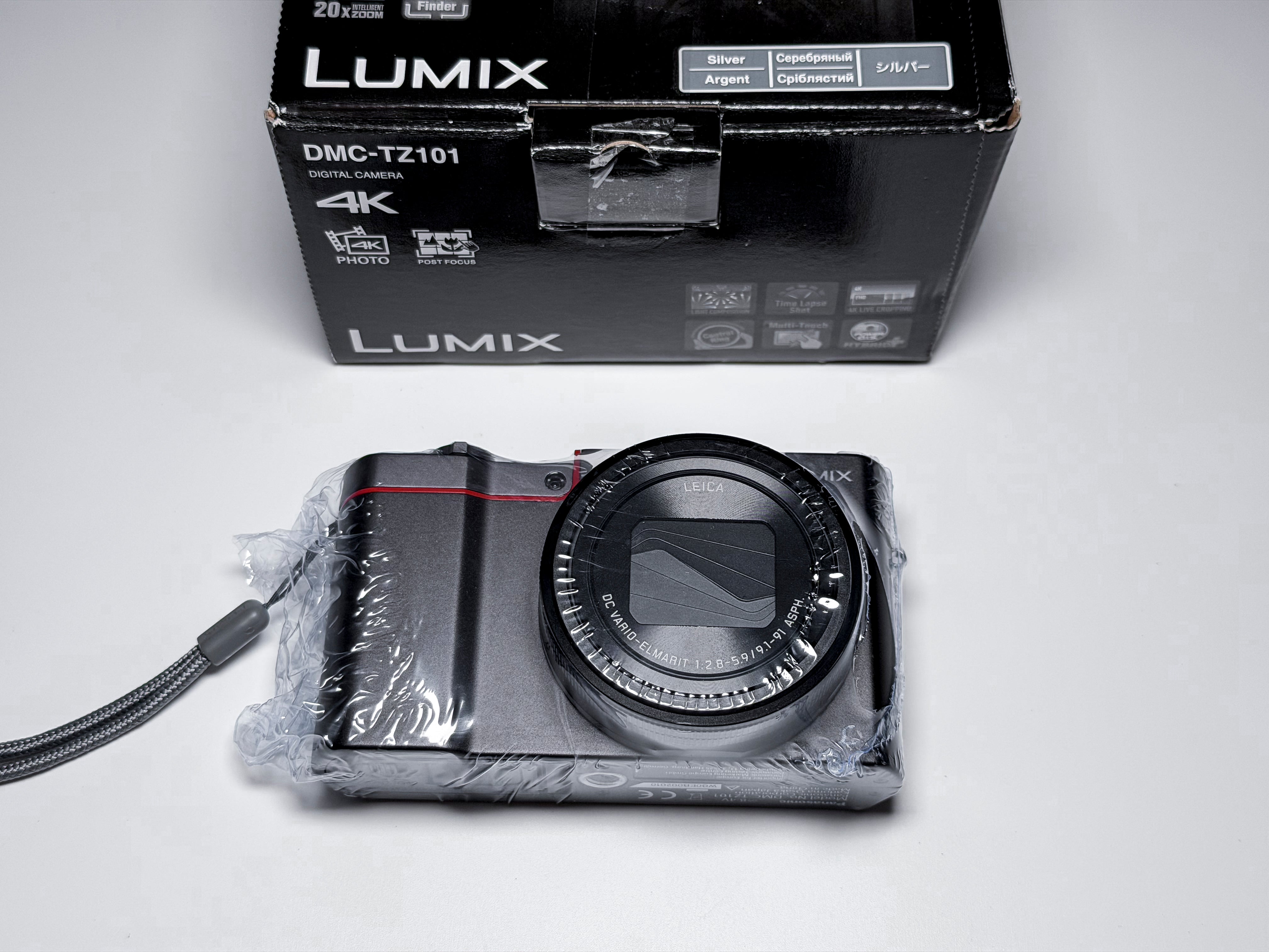 Panasonic Lumix TZ100 4K 10x Zoom - Near Mint 1 Year Warranty TZ-100