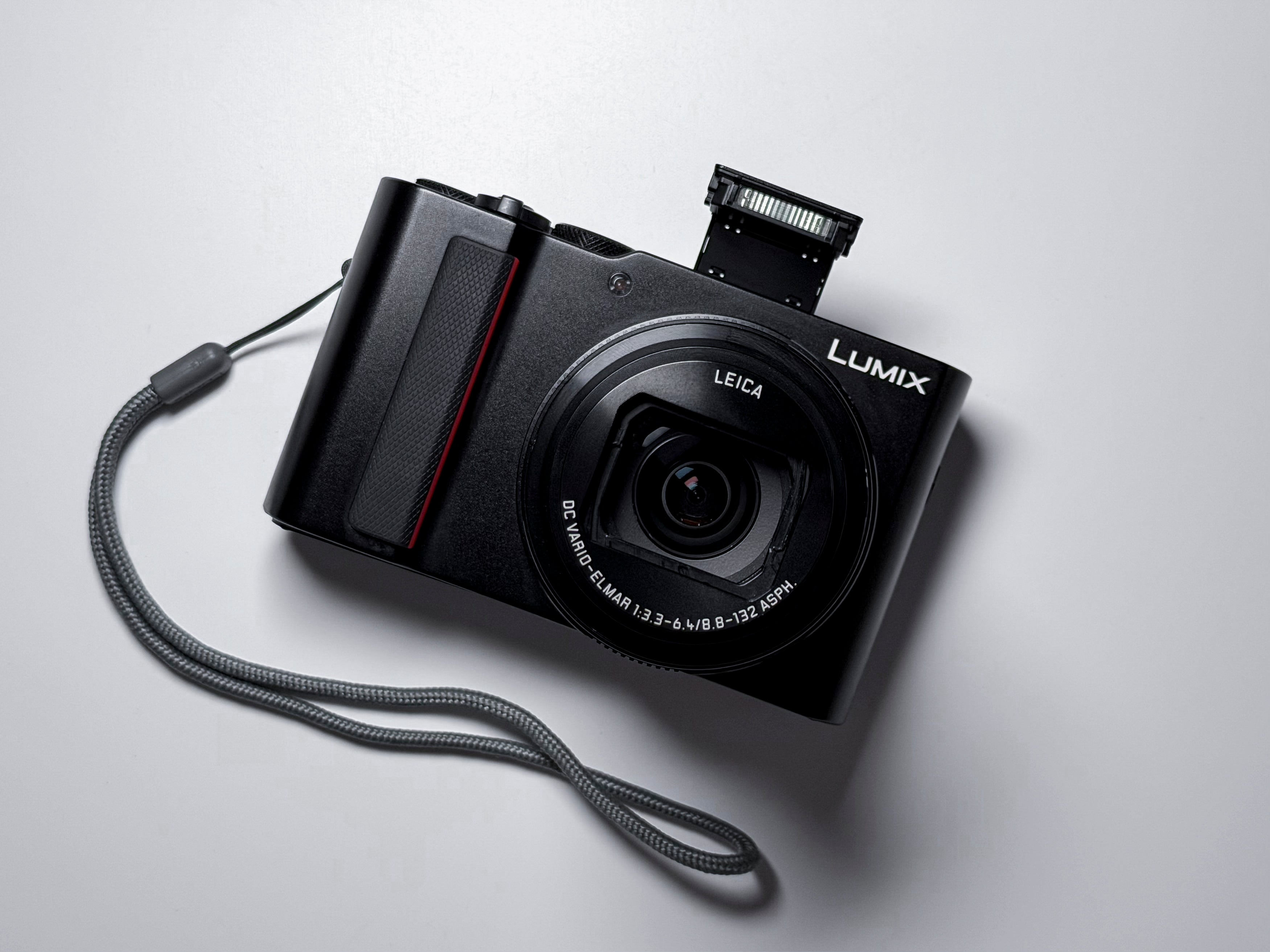 Panasonic Lumix TZ200 ZS200 15x Leica Lens - Excellent, Touch defect