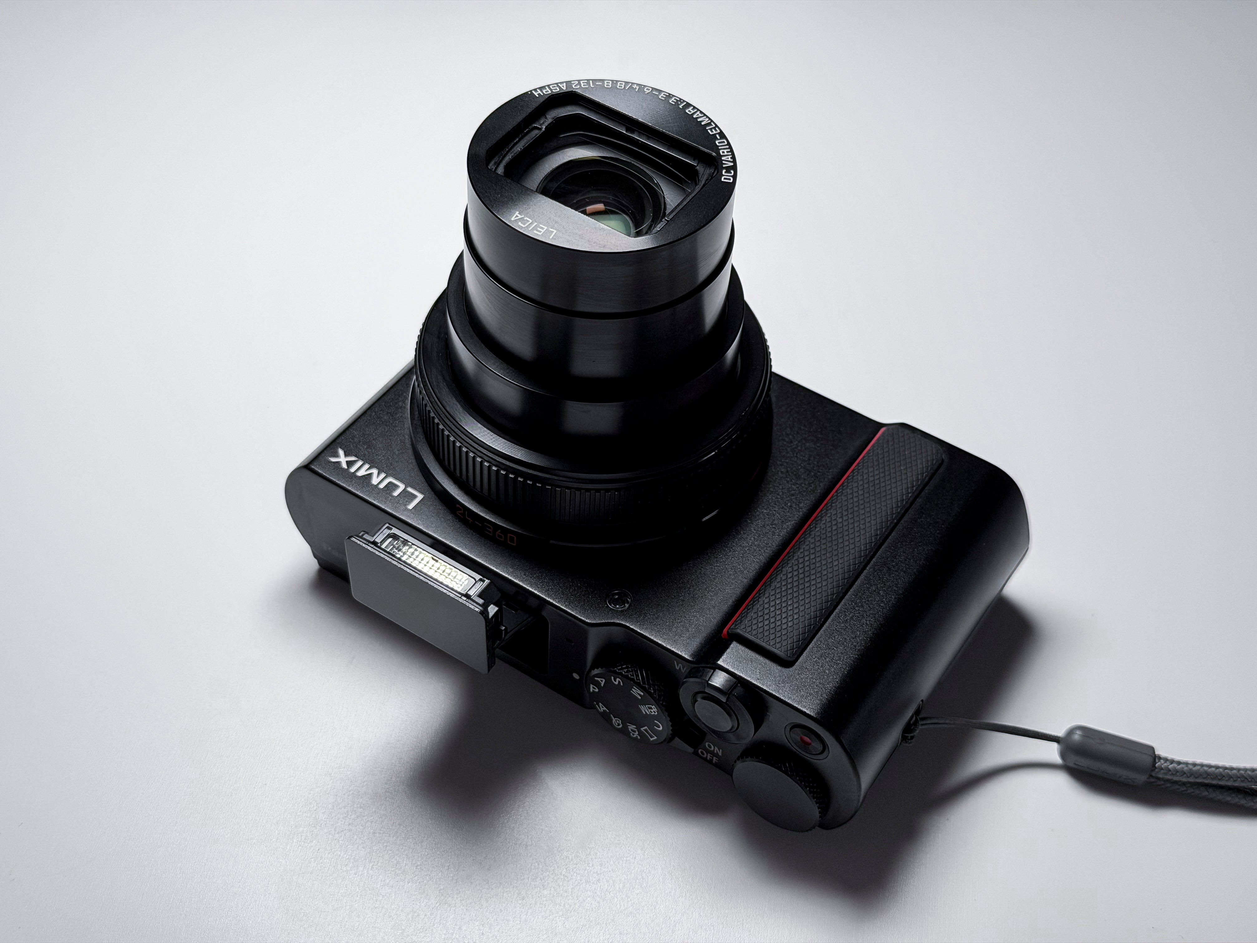 Panasonic Lumix TZ200 ZS200 15x Leica Lens - Excellent, Touch defect