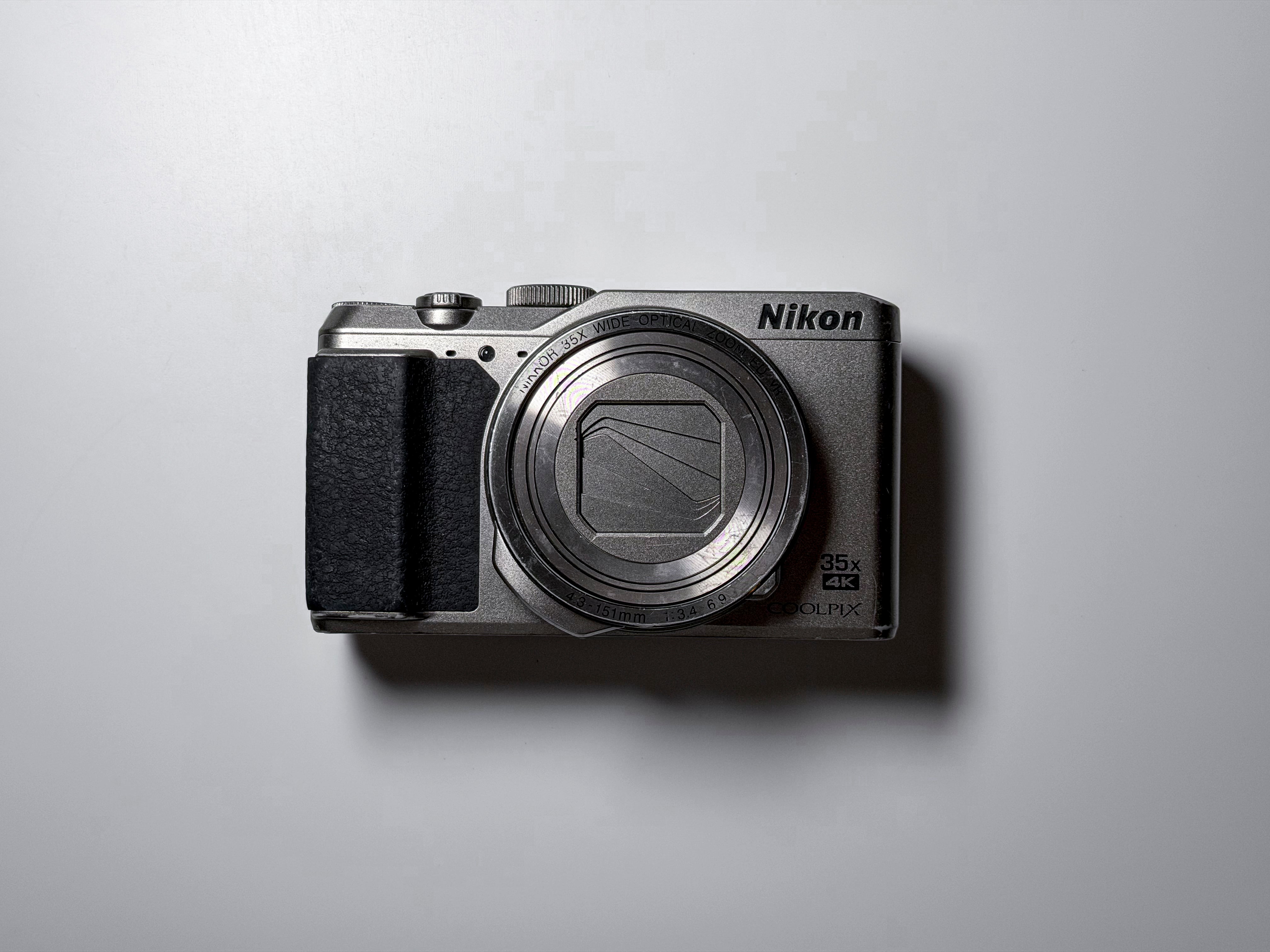 Nikon Coolpix A900 4K 35x Zoom Compact Camera, 1 Year Warranty Perfectly Working