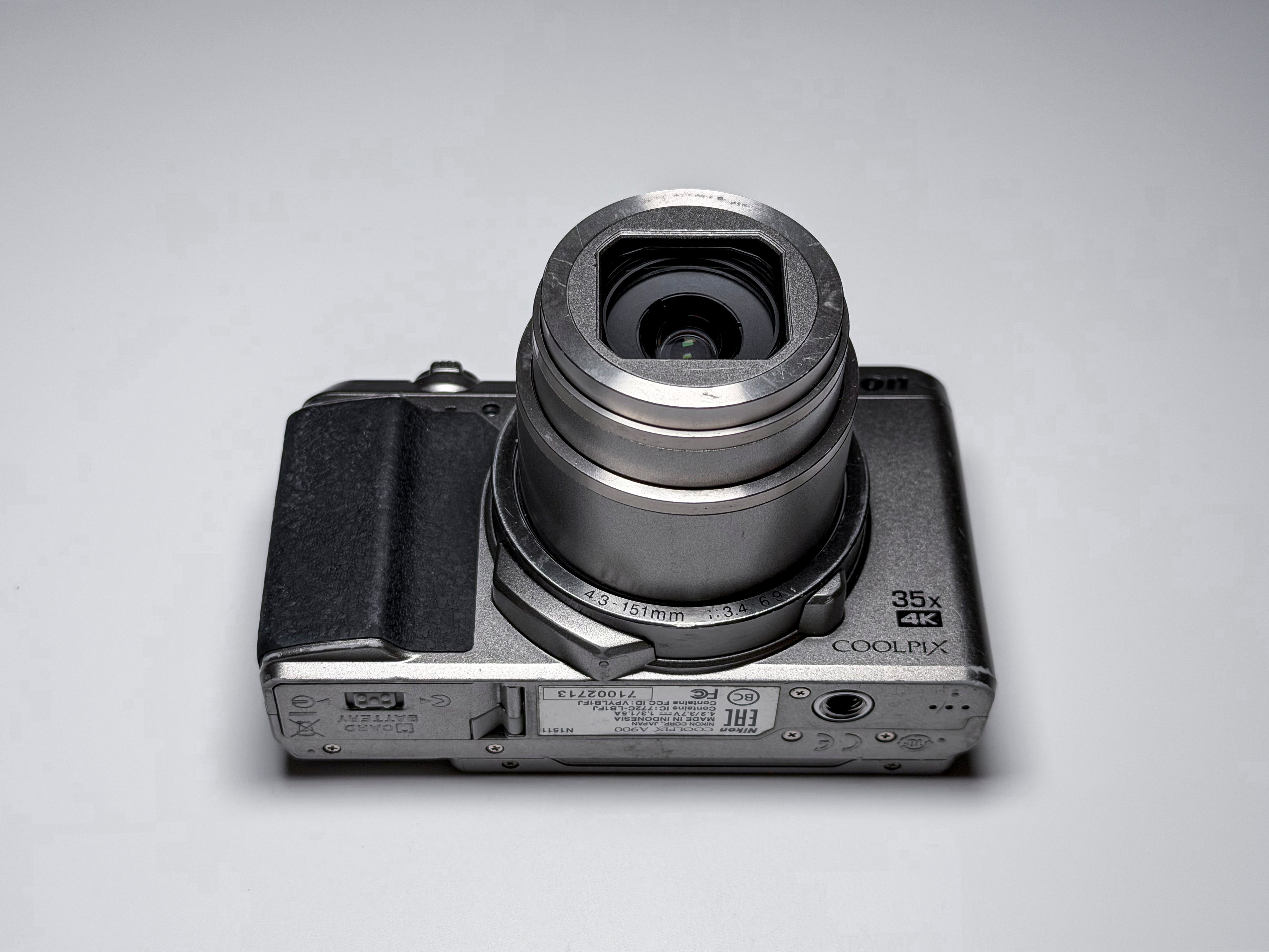 Nikon Coolpix A900 4K 35x Zoom Compact Camera, 1 Year Warranty Perfectly Working