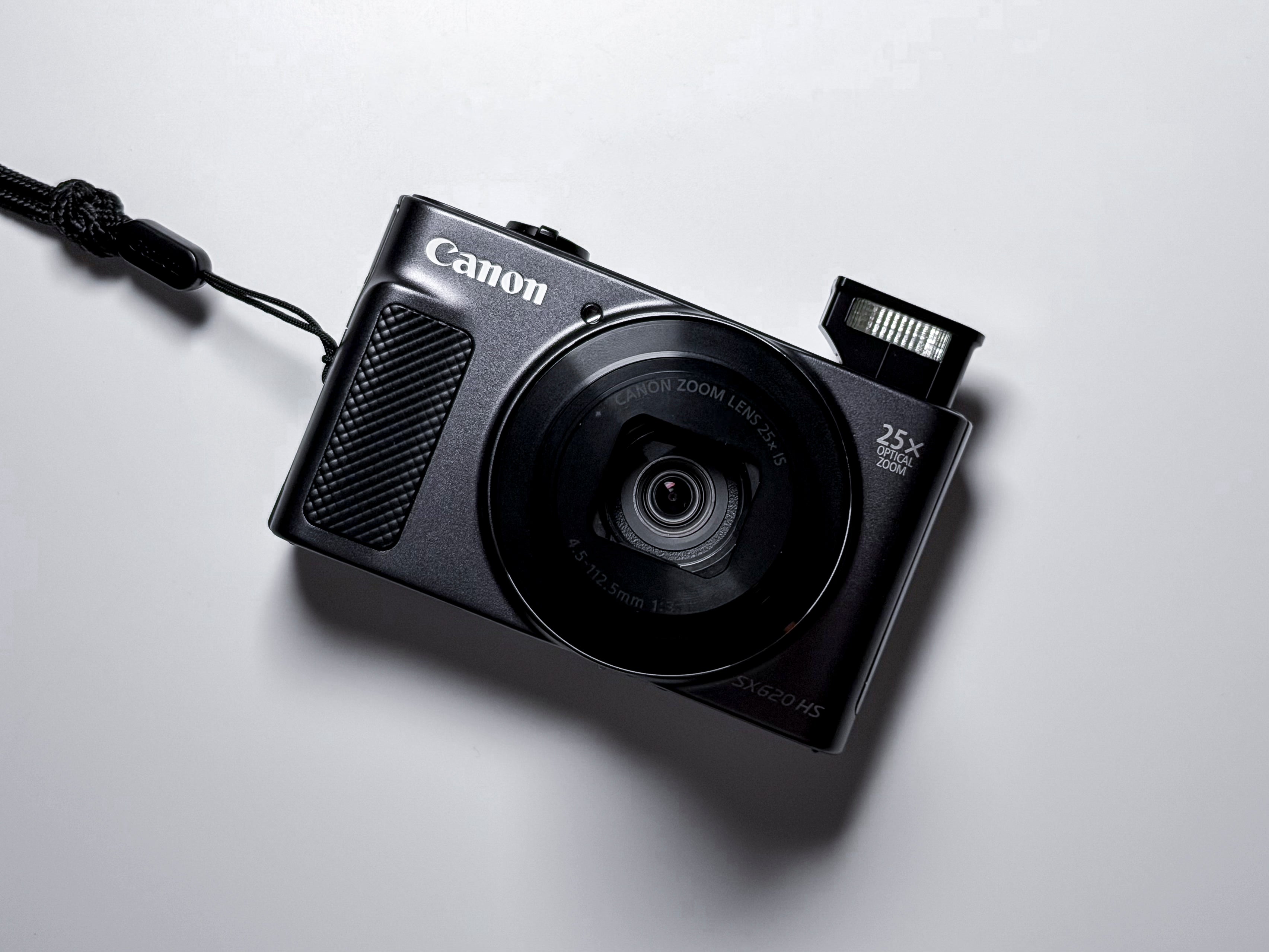 Canon SX620 HS 25x Zoom Compact Camera - 1 Year Warranty, Near Mint