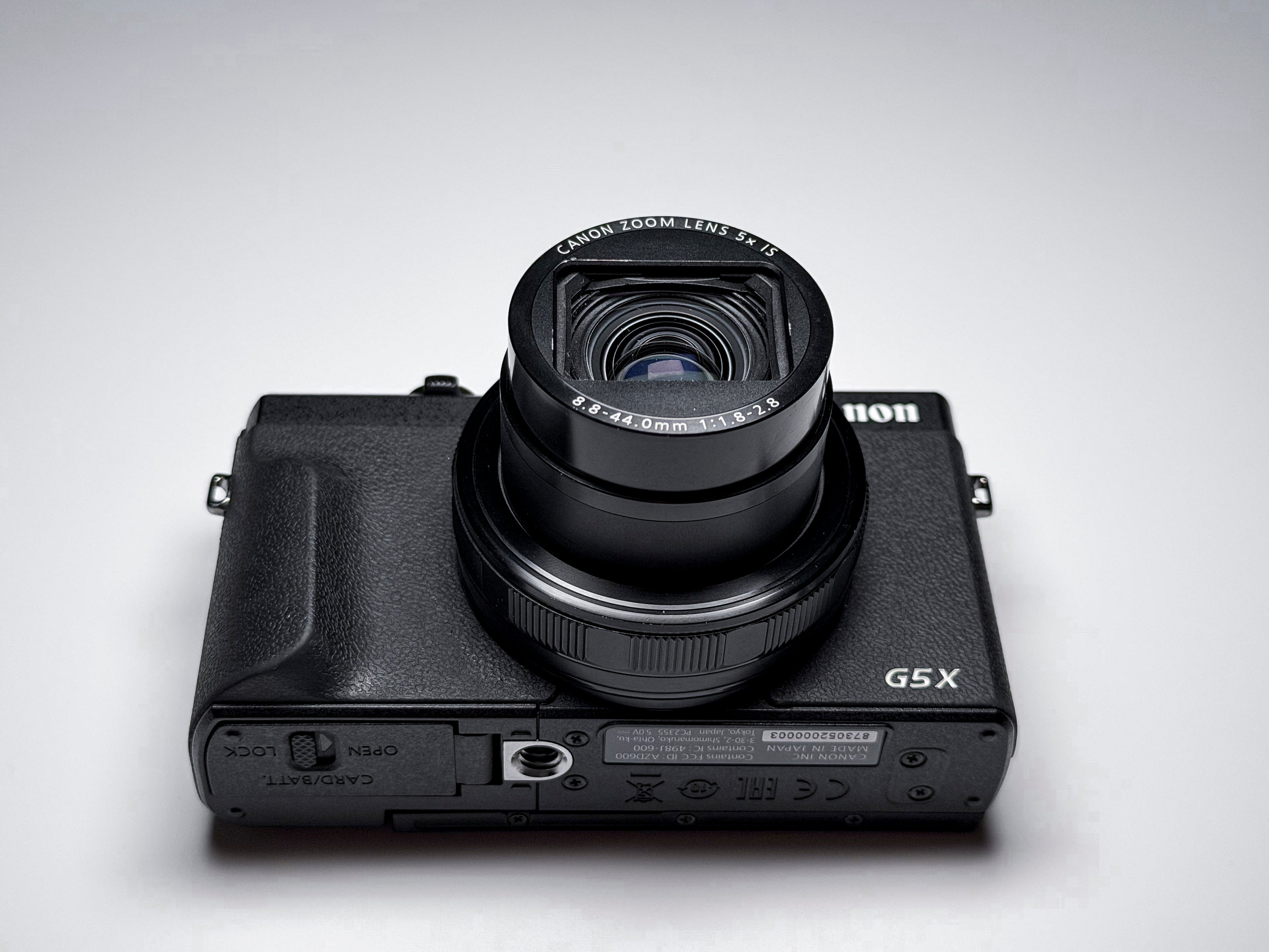 Canon G5X Mark II Powershot Compact Camera - 1 Year Warranty, Excellent G5 X