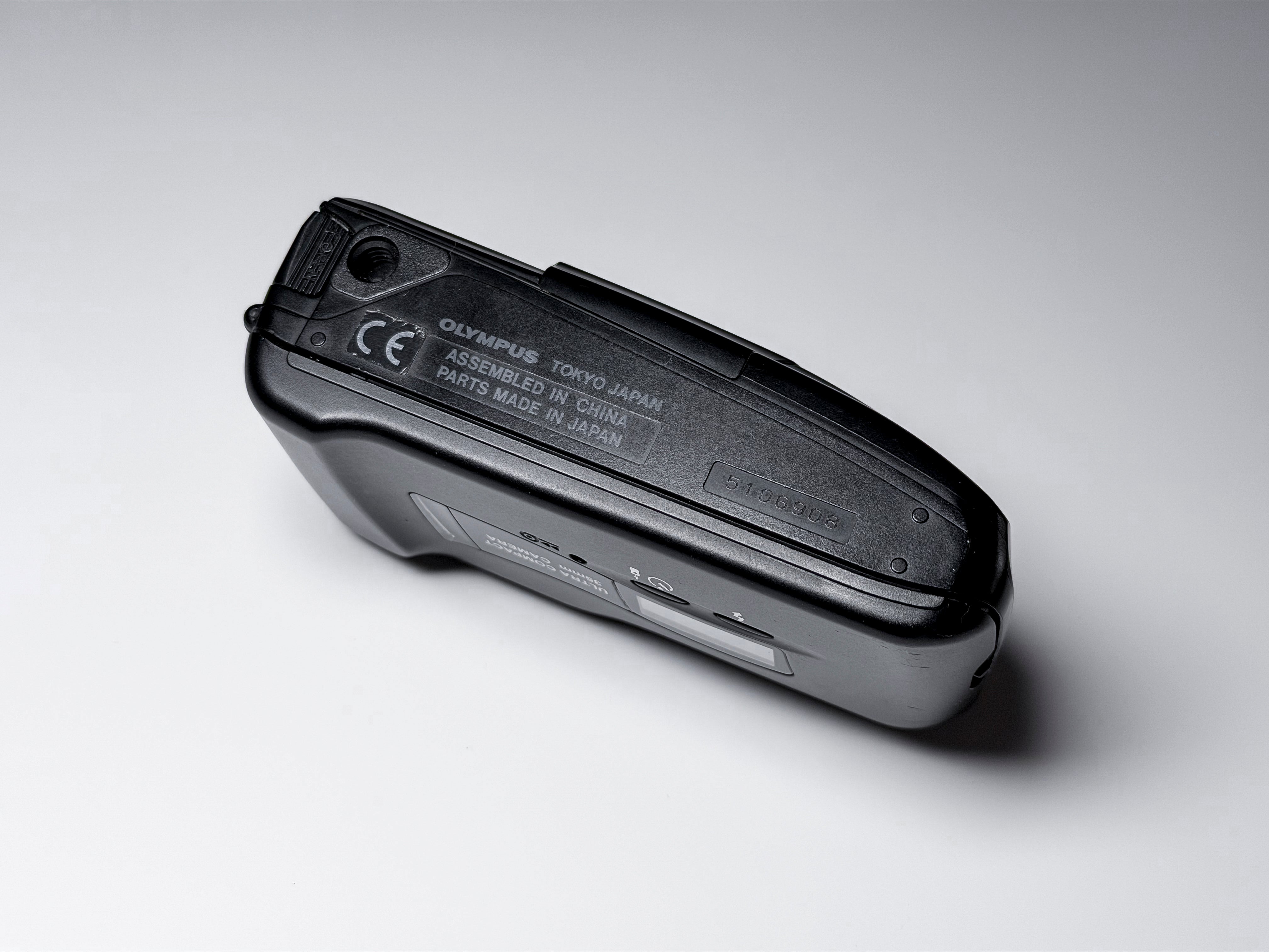 Olympus Mju ii 2 35mm Film Camera - Near Mint, Tested and Perfectly Working