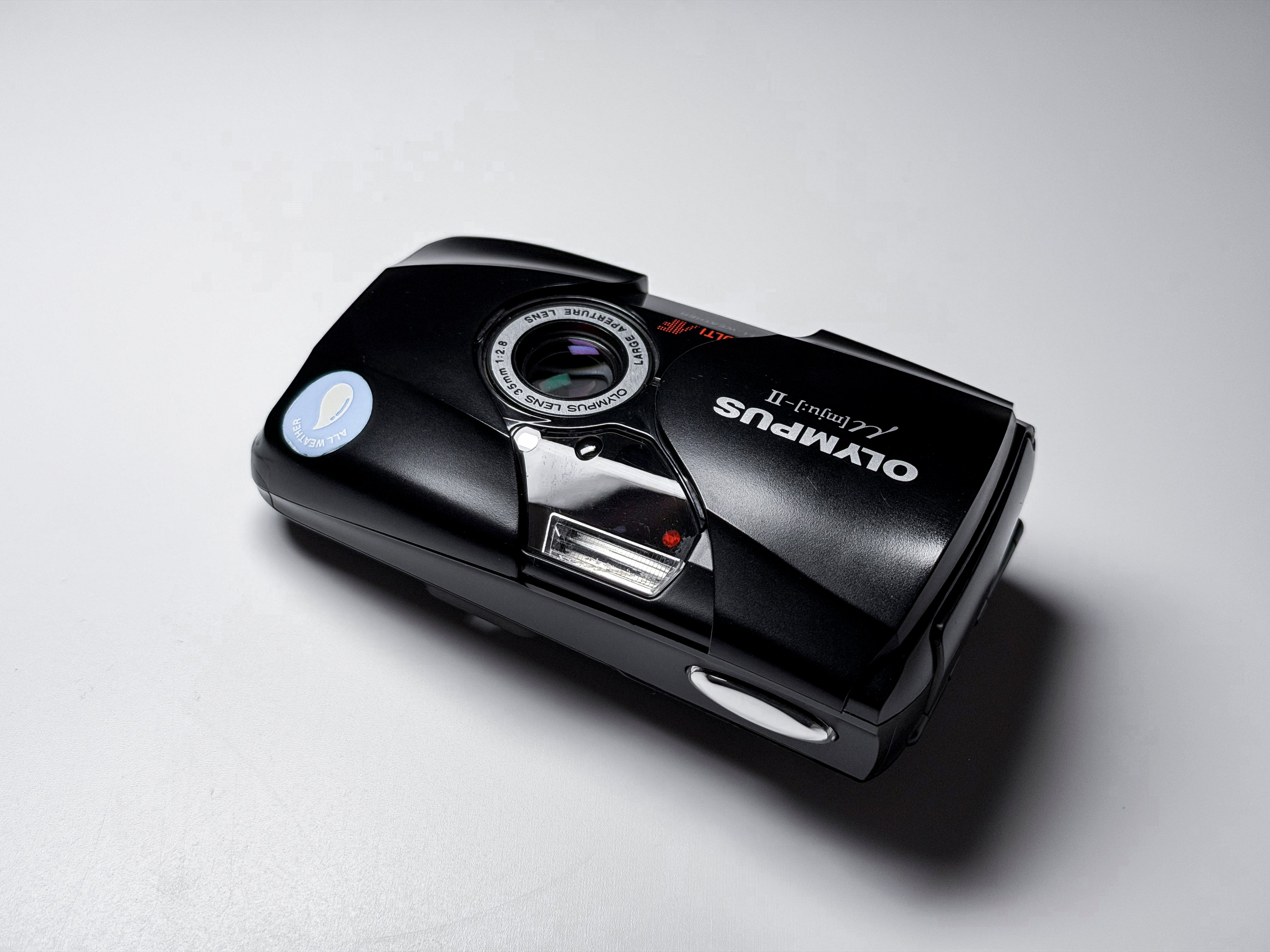 Olympus Mju ii 2 35mm Film Camera - Near Mint, Tested and Perfectly Working