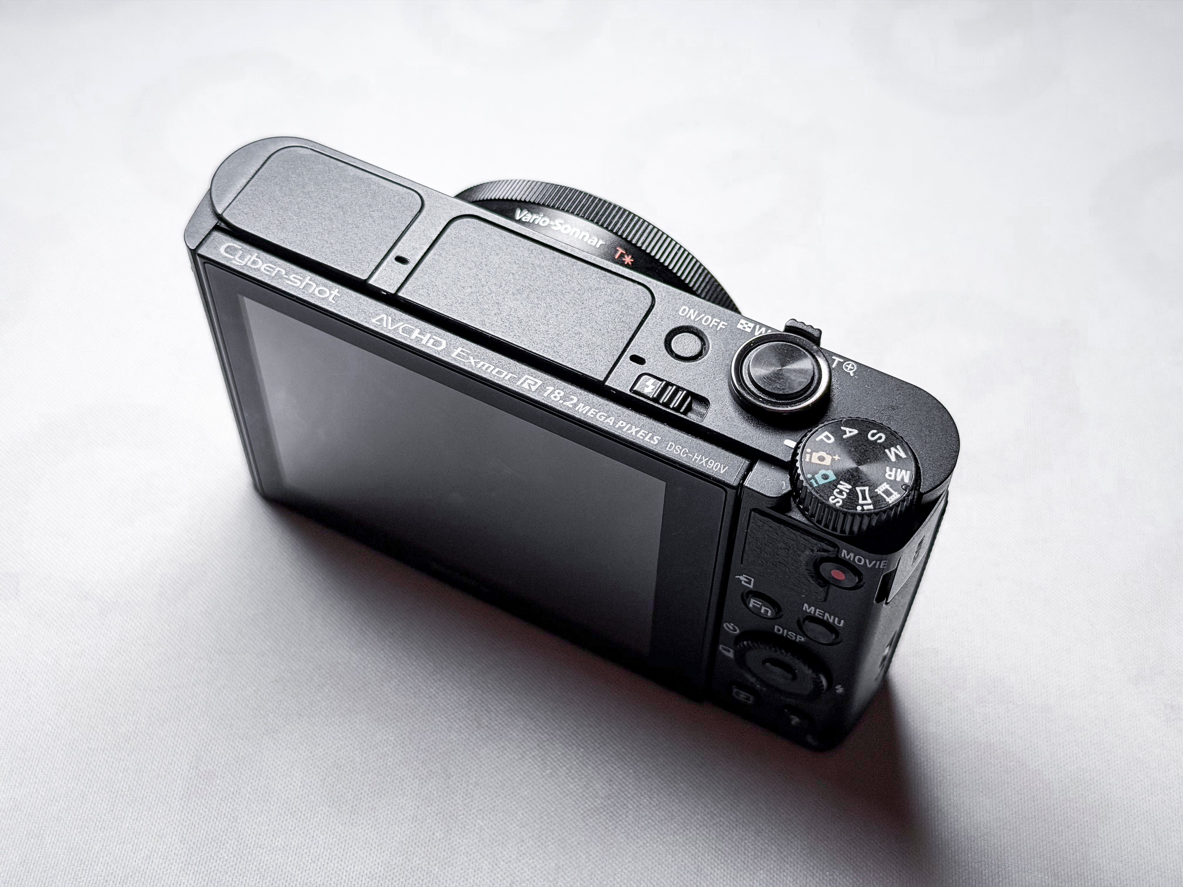Sony HX90 HX90V Cyber-shot 18.2 Mpx 30x - 1 Year Warranty, Excellent HX-90V
