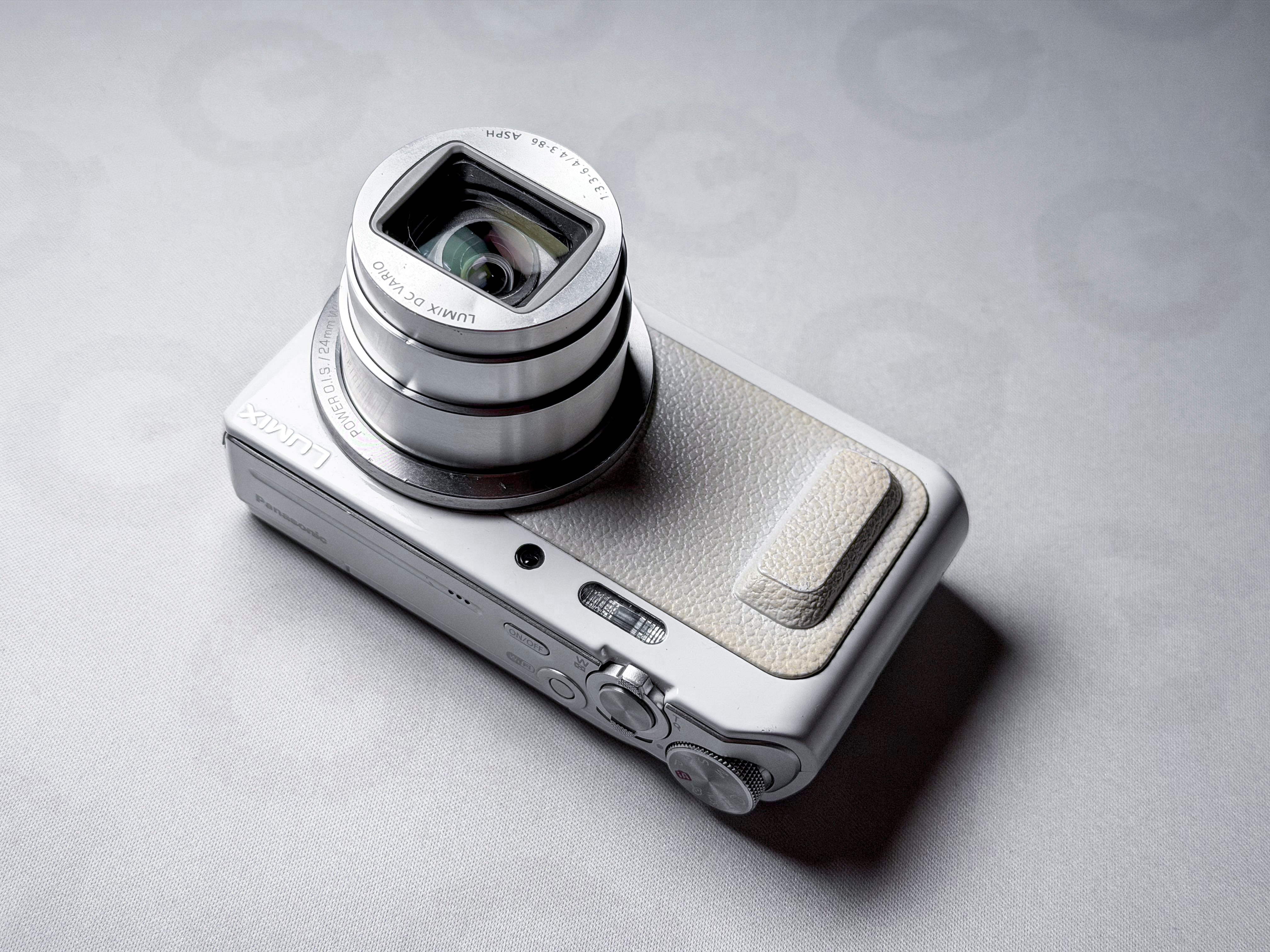 Panasonic Lumix TZ57 / TZ58 / ZS45 Compact Camera - Warranty, Excellent