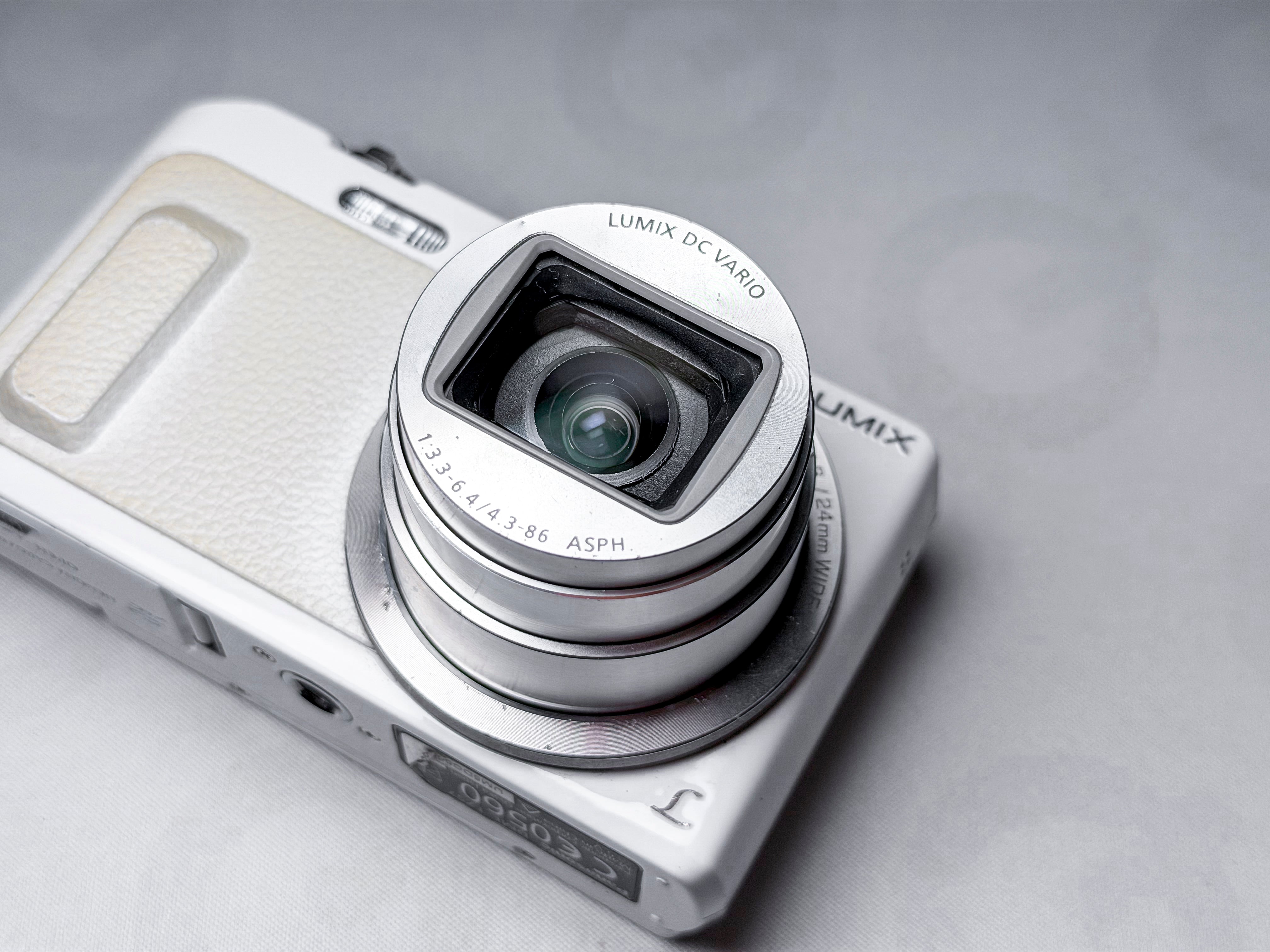 Panasonic Lumix TZ57 / TZ58 / ZS45 Compact Camera - Warranty, Excellent