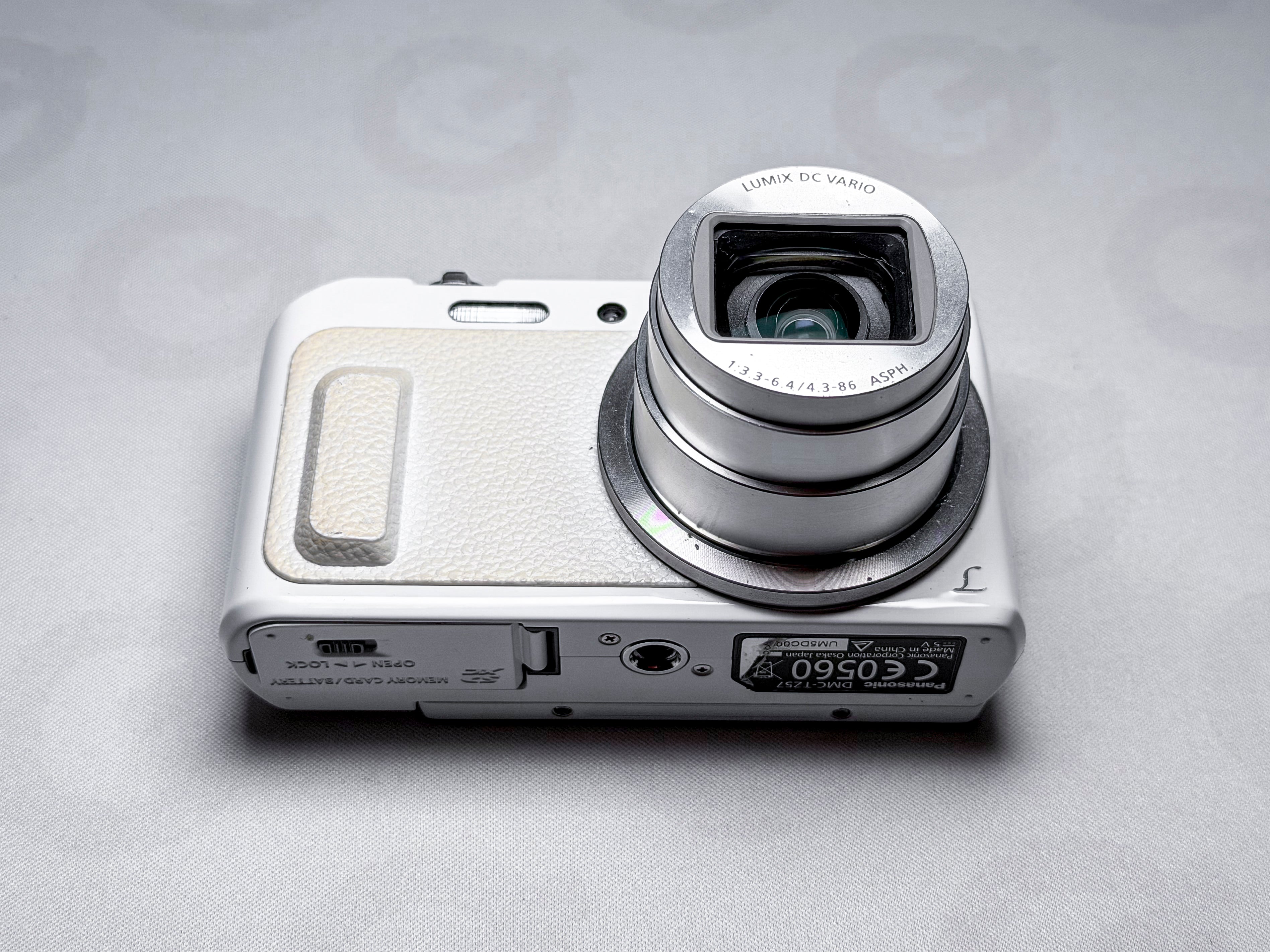 Panasonic Lumix TZ57 / TZ58 / ZS45 Compact Camera - Warranty, Excellent