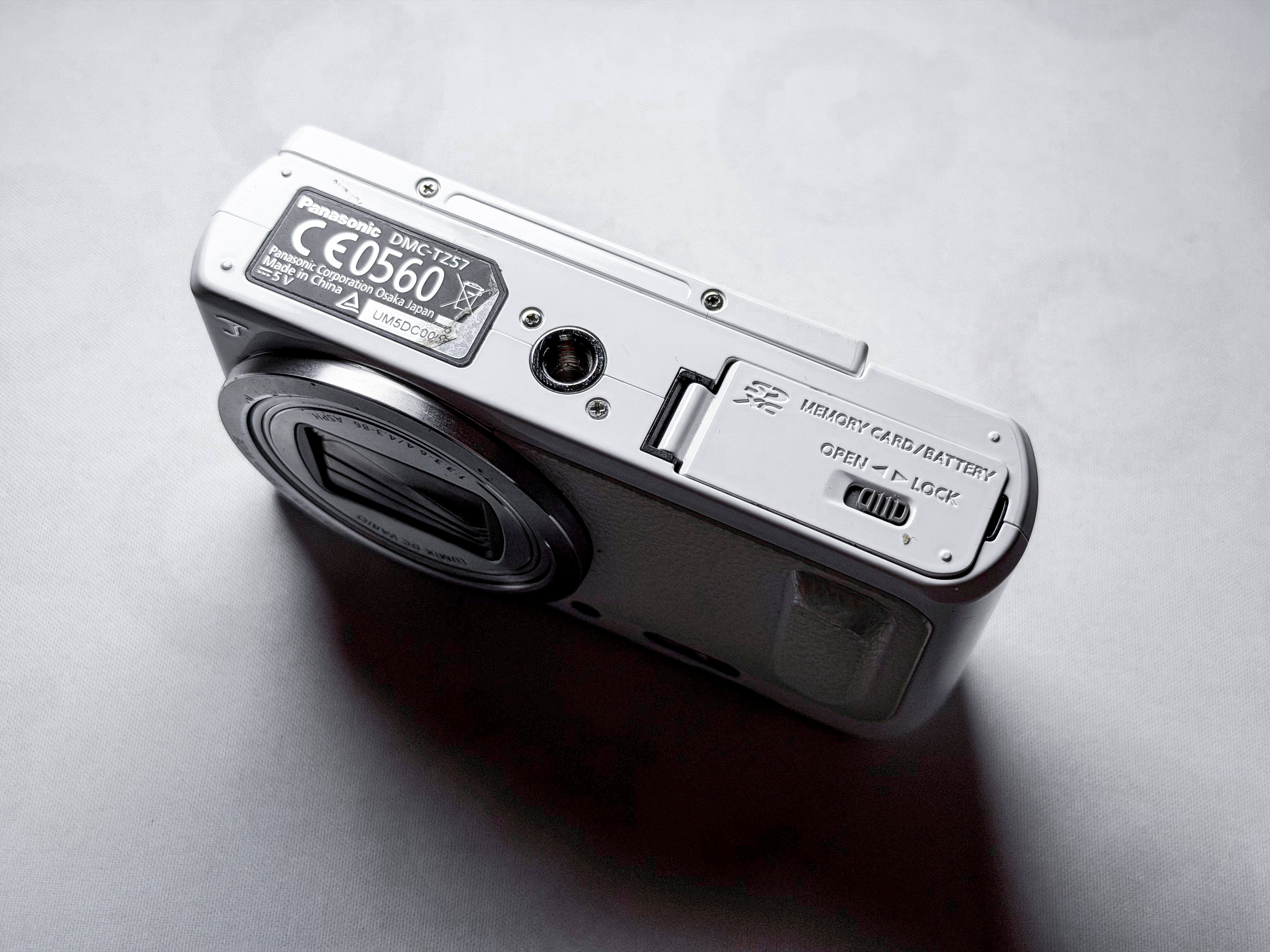 Panasonic Lumix TZ57 / TZ58 / ZS45 Compact Camera - Warranty, Excellent