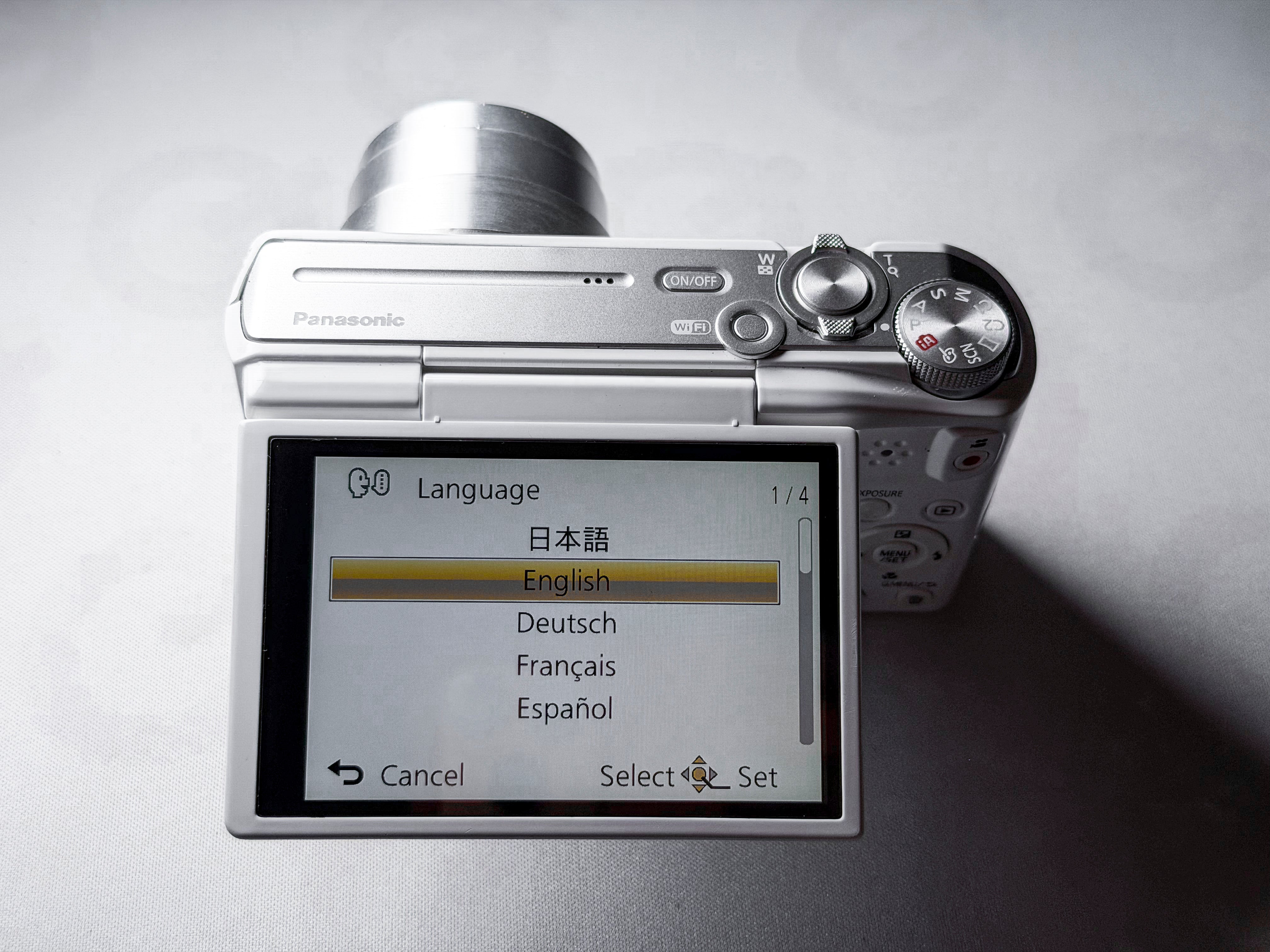 Panasonic Lumix TZ57 / TZ58 / ZS45 Compact Camera - Warranty, Excellent