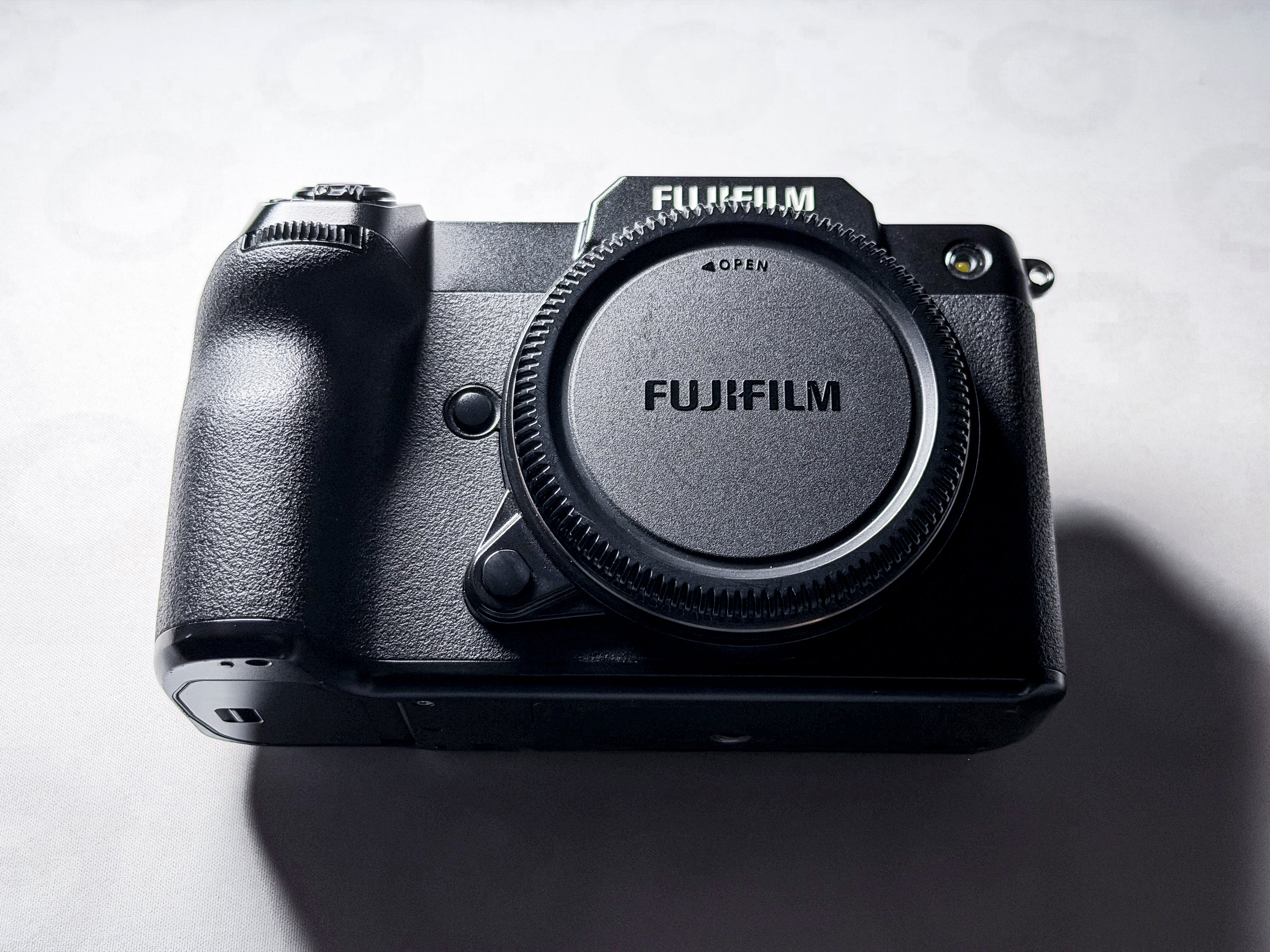 Fujifilm GFX 100S Medium Format Mirrorless Body - 1 Year Warranty, Excellent