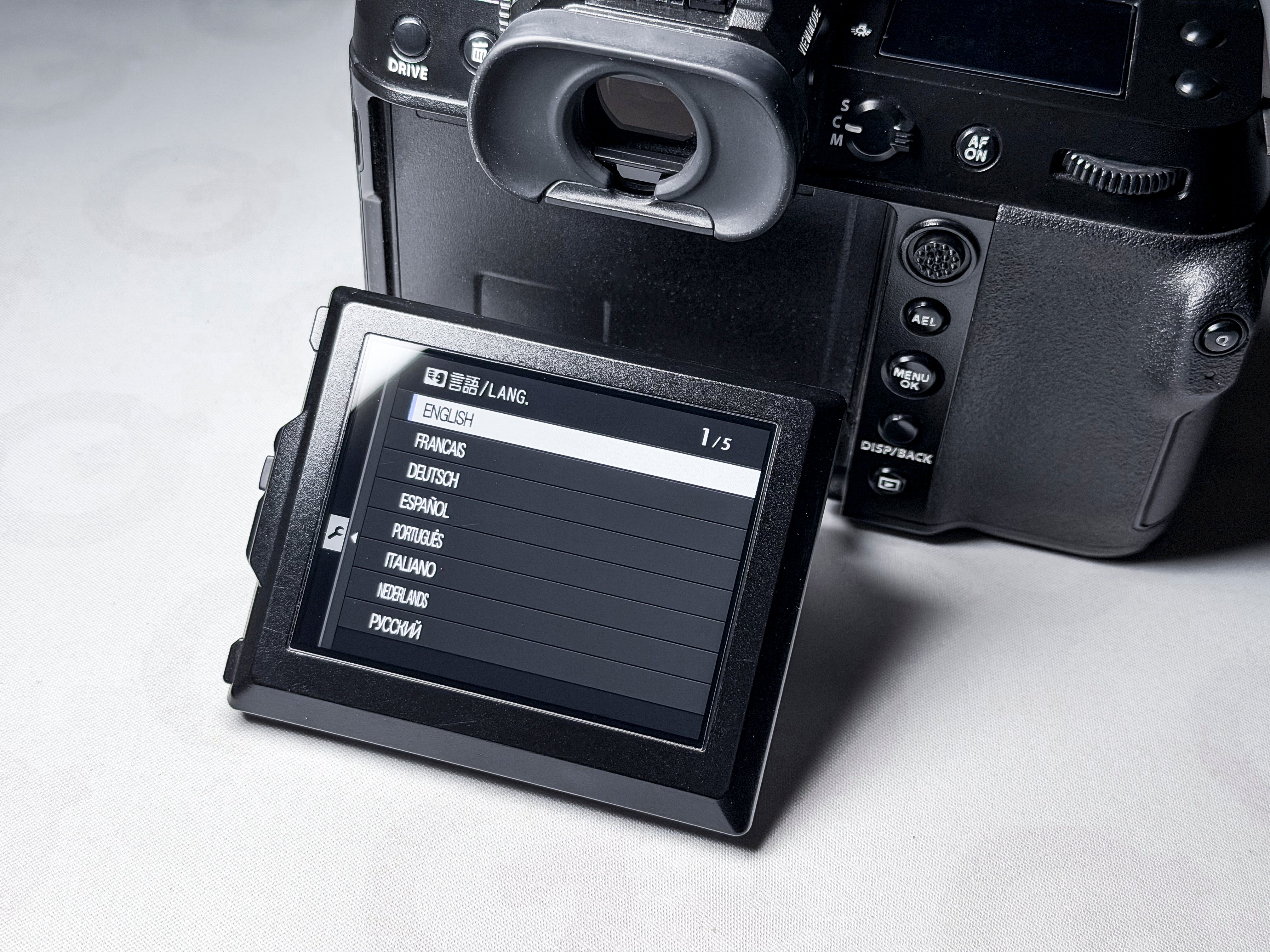 Fujifilm GFX 100S Medium Format Mirrorless Body - 1 Year Warranty, Excellent