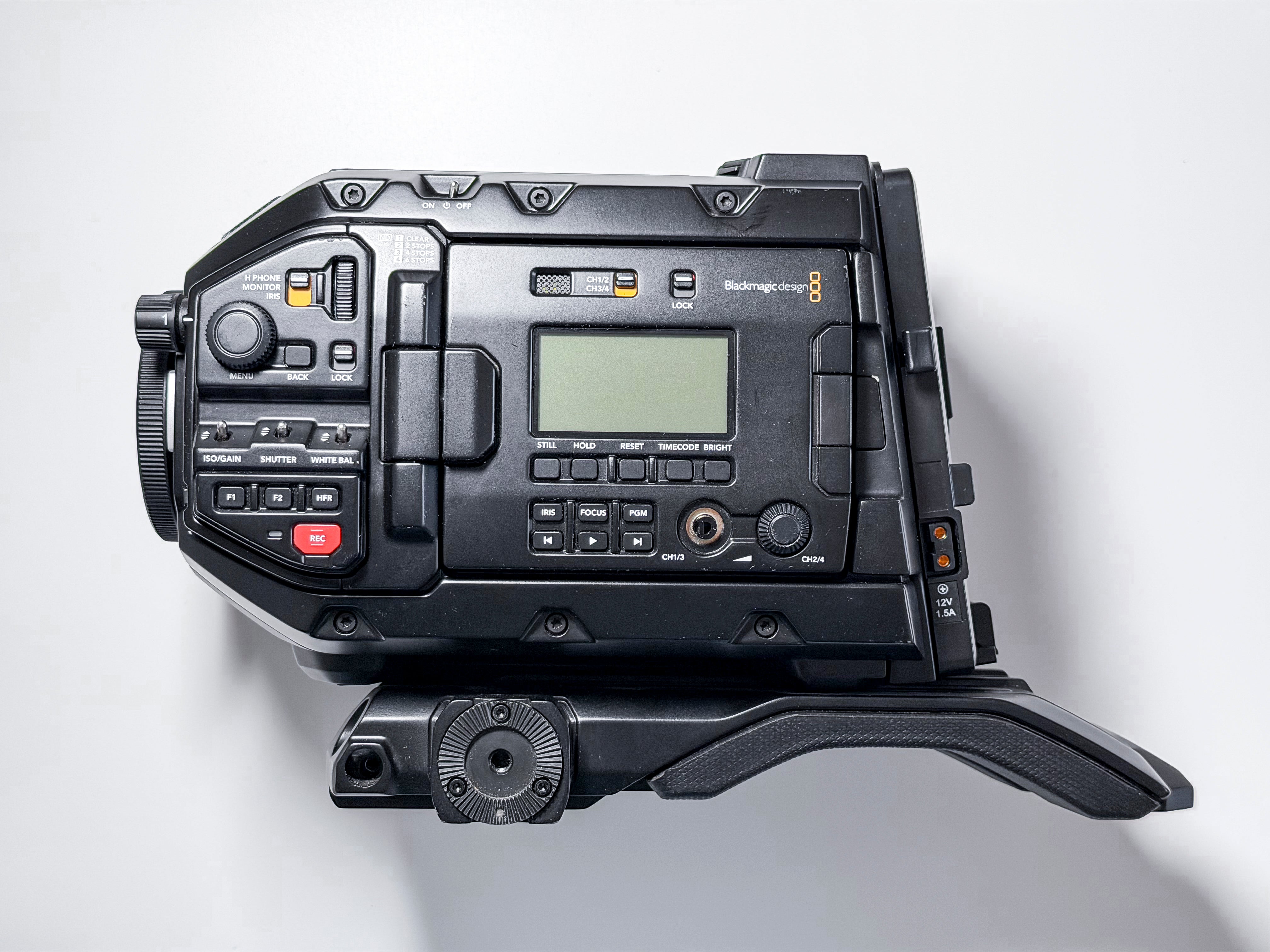 Ursa Mini Pro G1 4.6K Blackmagic EF Mount Shoulder Kit 1 Year Warranty Excellent