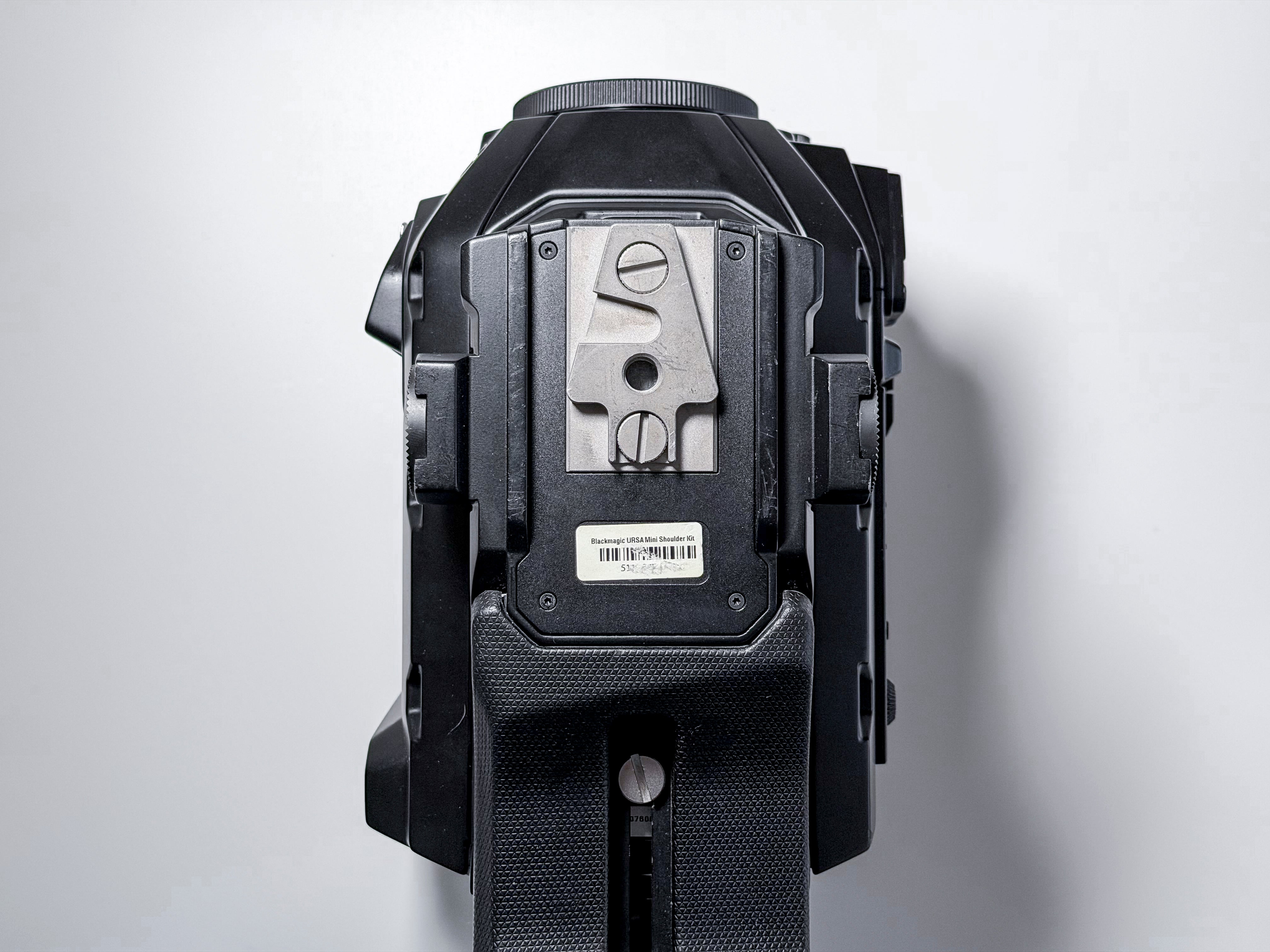 Ursa Mini Pro G1 4.6K Blackmagic EF Mount Shoulder Kit 1 Year Warranty Excellent